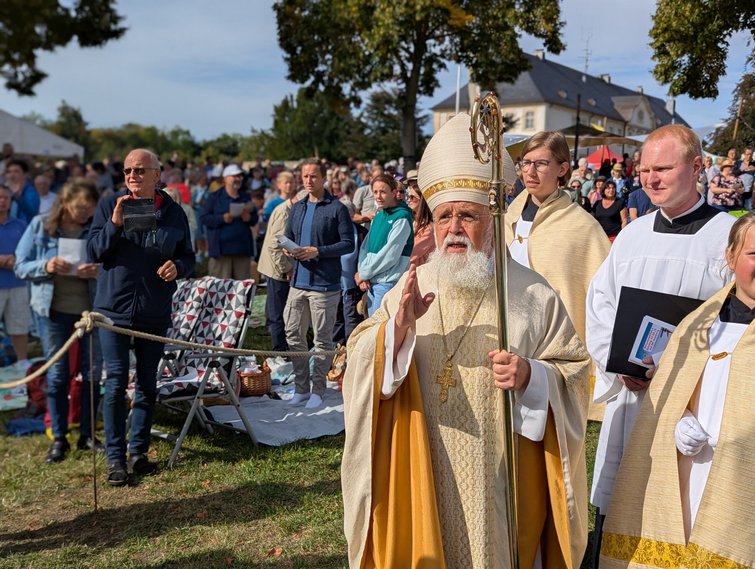 Bistumswallfahrt des Bistums Magdeburg auf der Huysburg 2025