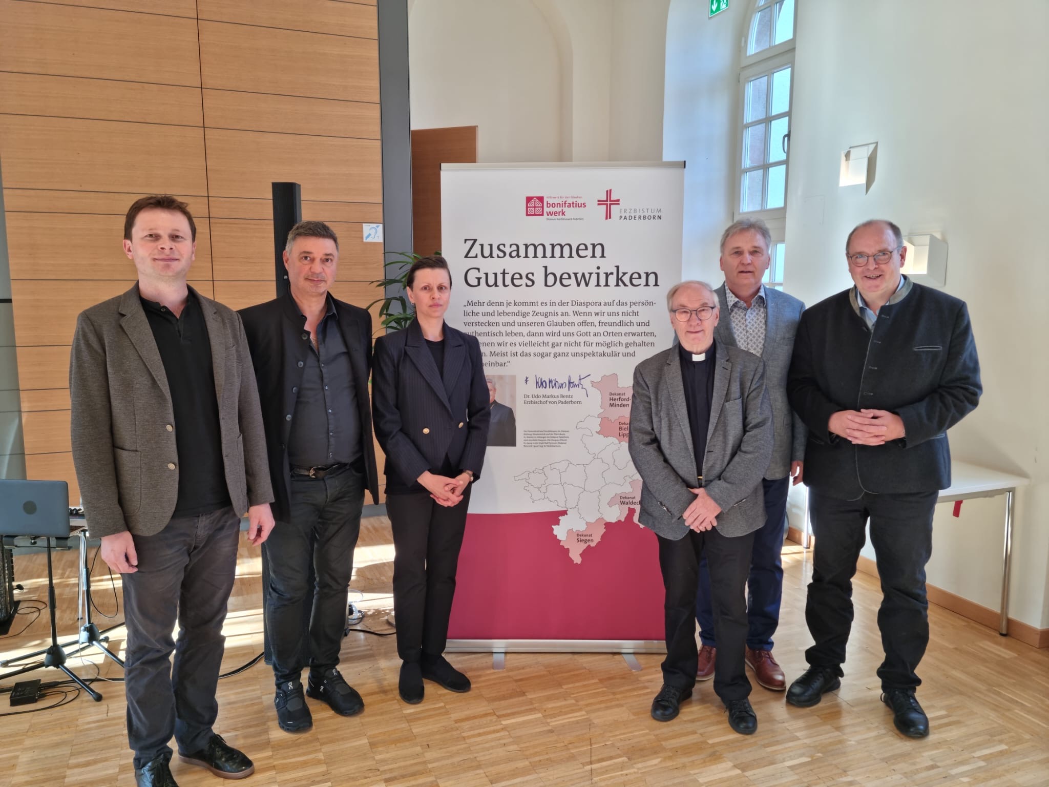 "Zusammen Gutes bewirken"