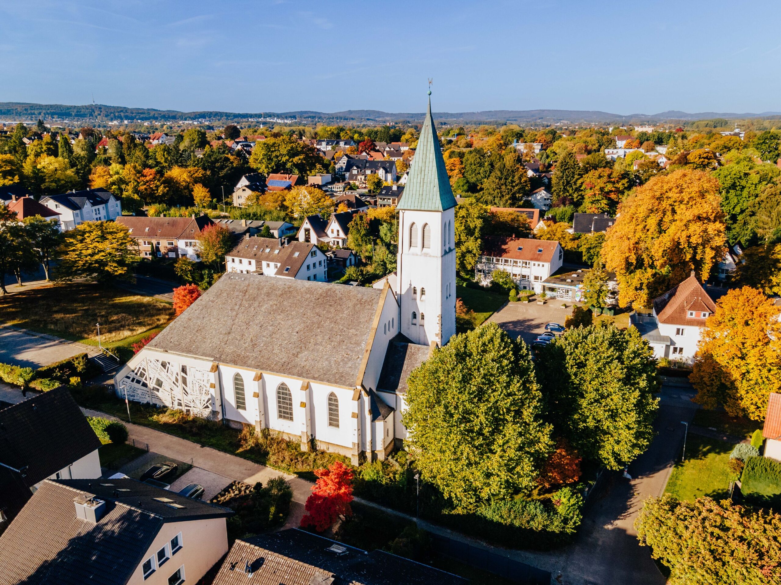 Erzbistumskalender 2025: St. Johannes Baptist in Bielefeld-Schildesche