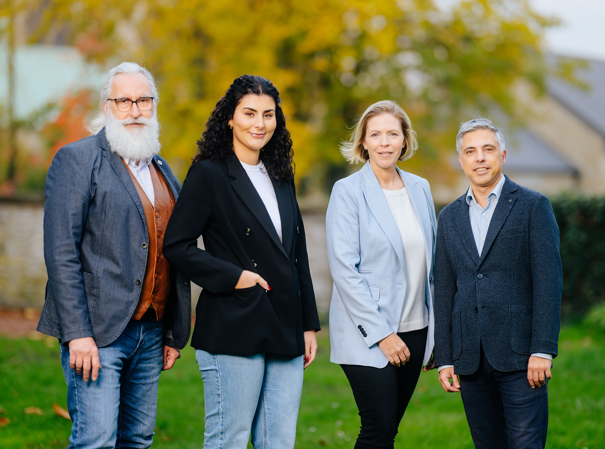 Immobilienstrategie: Drittes Beratungsteam unterstützt Pastorale Räume. Vier neue Köpfe verstärken das Team Immobilienberatung.