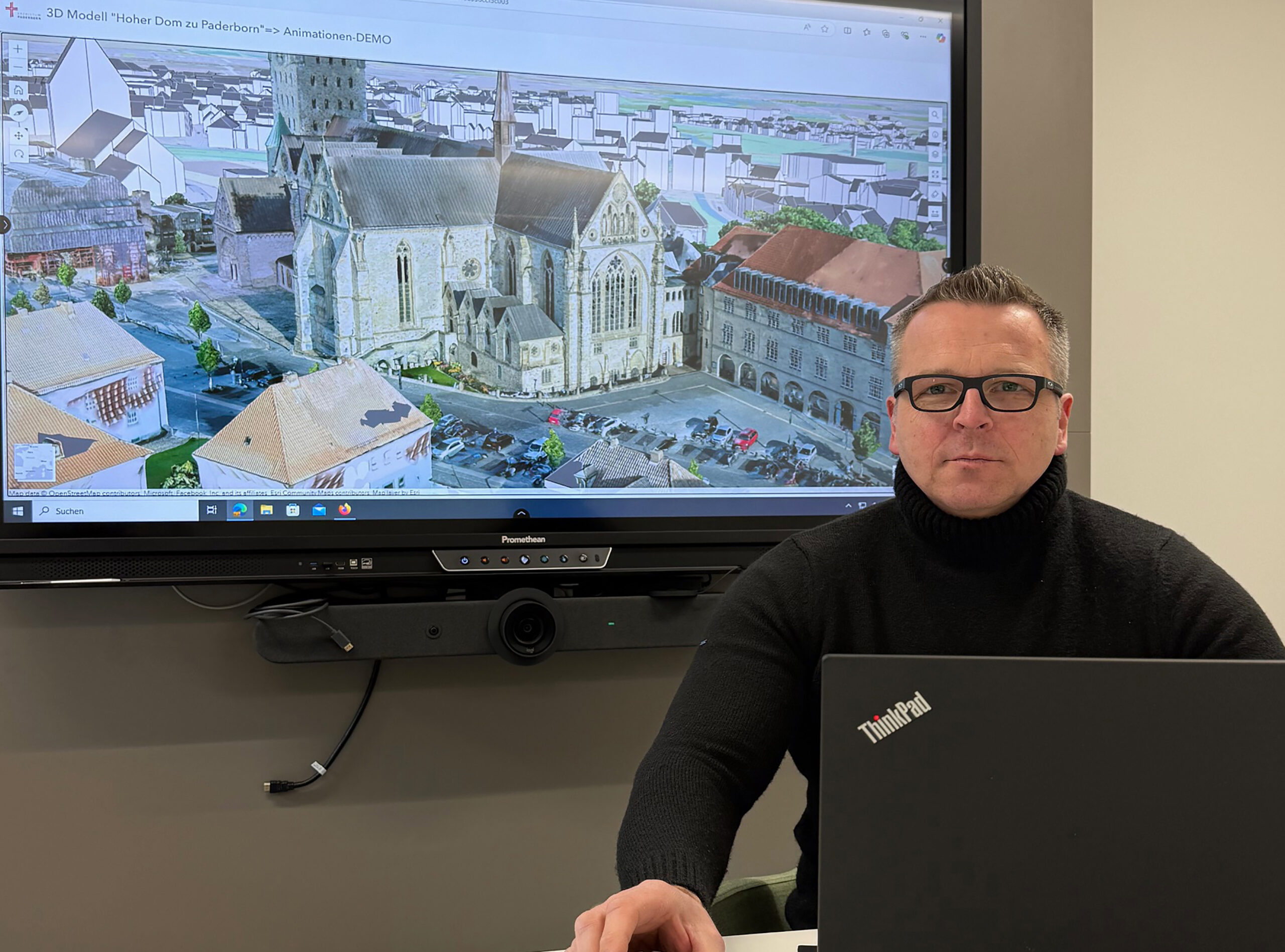 Drohnenflüge über alle Kirchen im Erzbistum Paderborn. Neues Projekt erstellt hochauflösende Bilder zur digitalen Dokumentation.