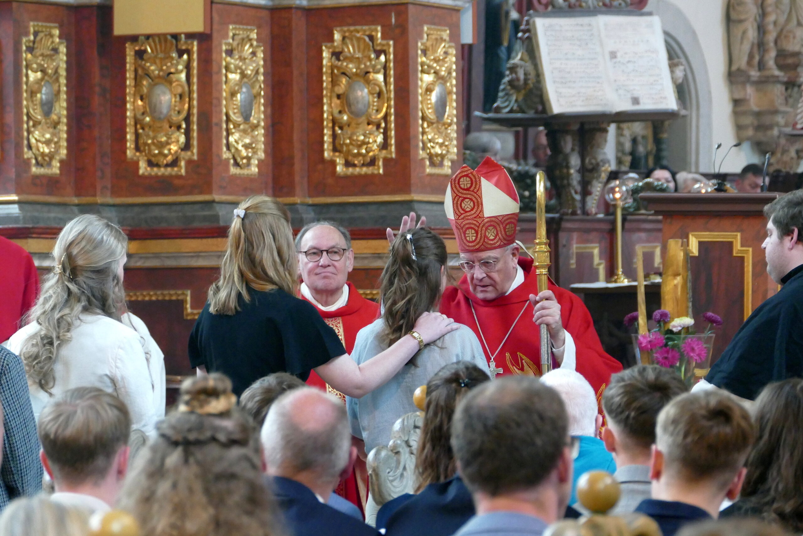 Firmfeier 2025 nut Weihbischof König