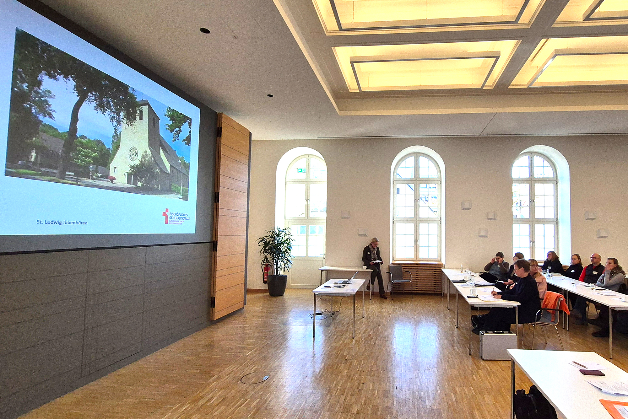 Kirchliches Erbe gemeinsam gestalten. Fachaustausch in Paderborn mit der LWL-Denkmalpflege.