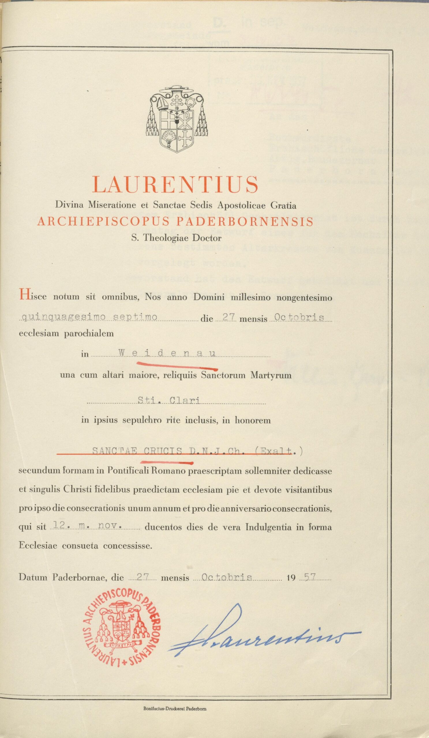 EBAP_A2.3_Acta_Specialia_1945-1969_Weidenau_Hl_Kreuz_Gebaeude_0001