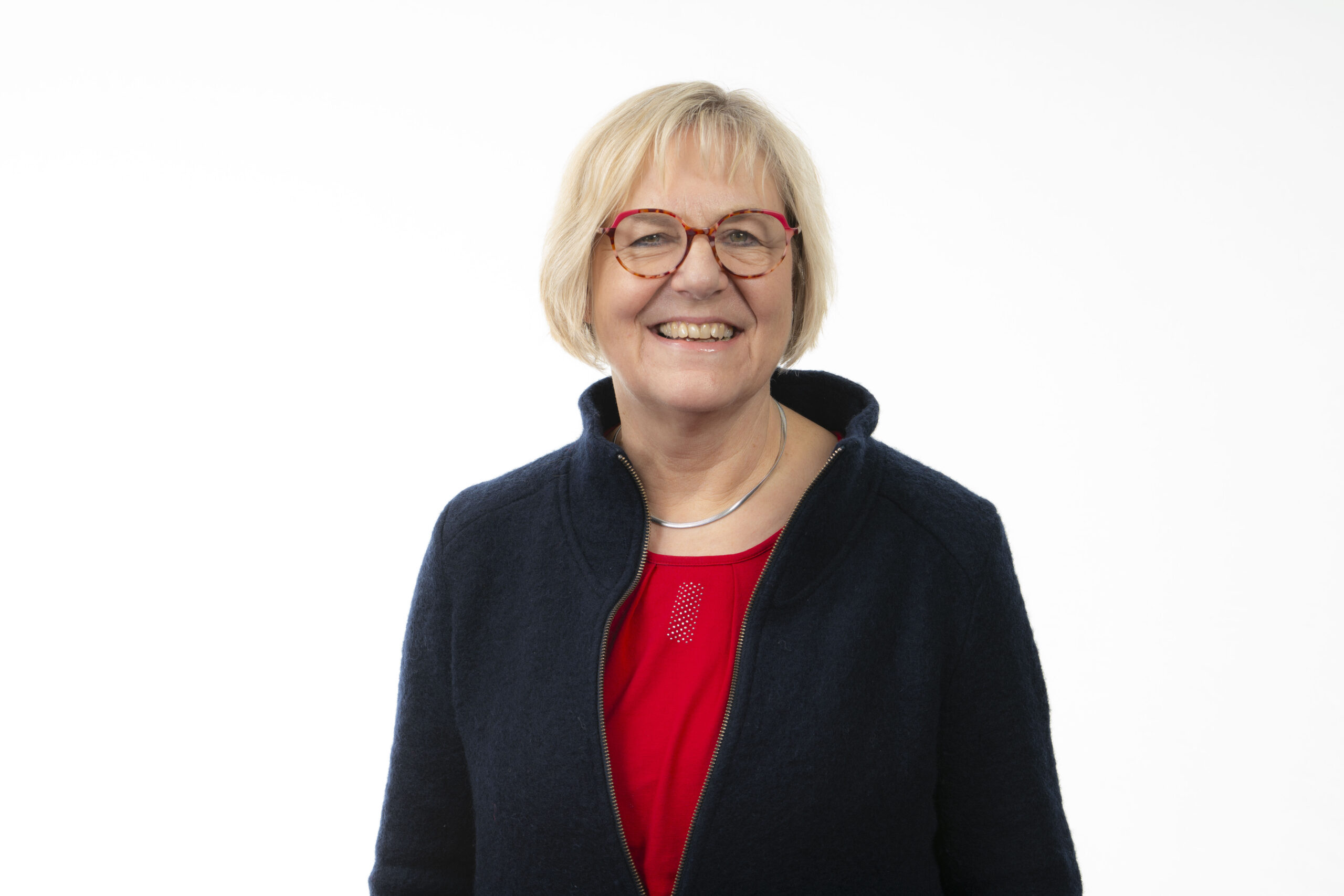 Konzipierte die Ausstellung "Bilder der Hoffnung" der Caritas Arnsberg-Sundern mit: Jutta Schlinkmann-Weber