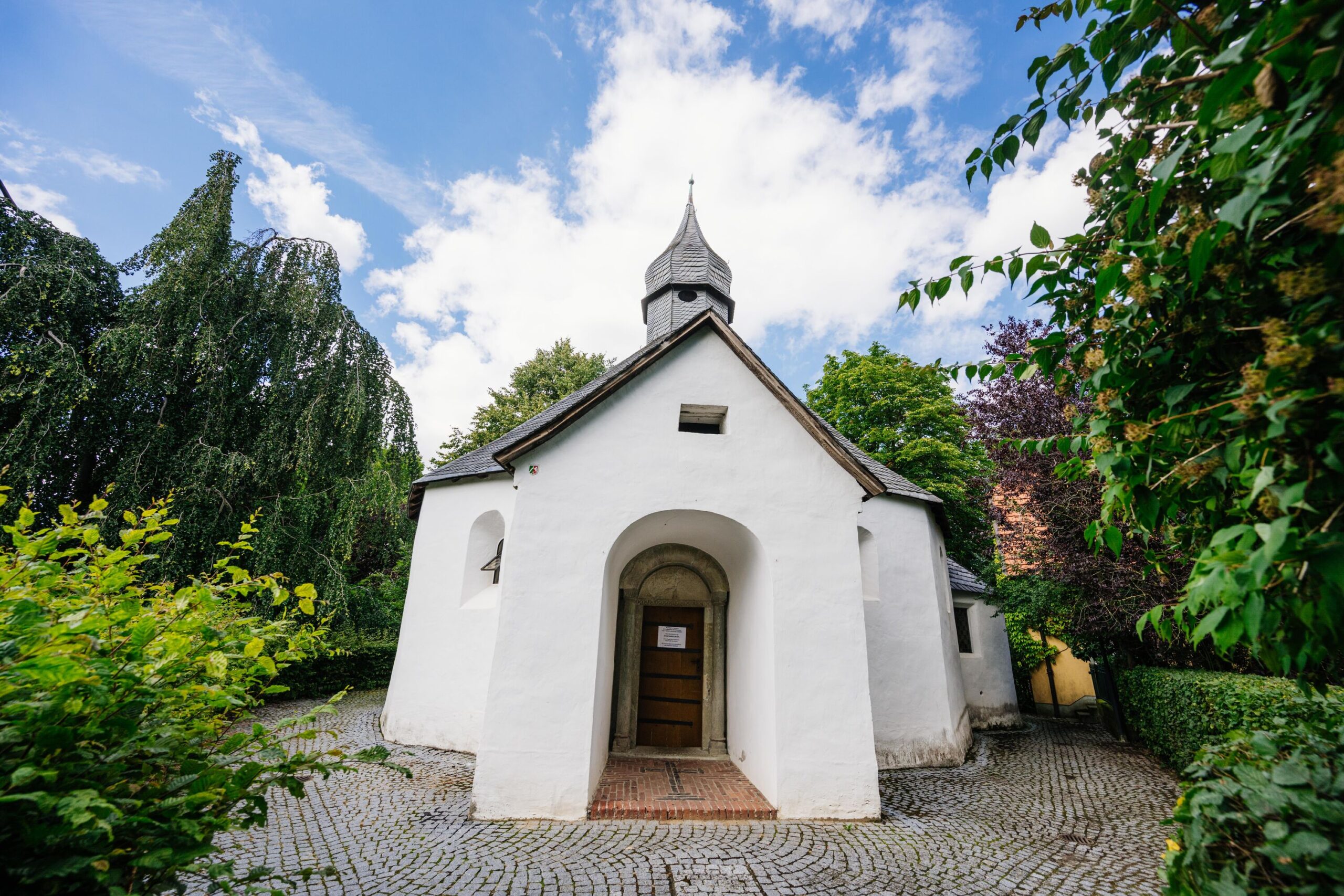 Die Drüggelter Kapelle von außen