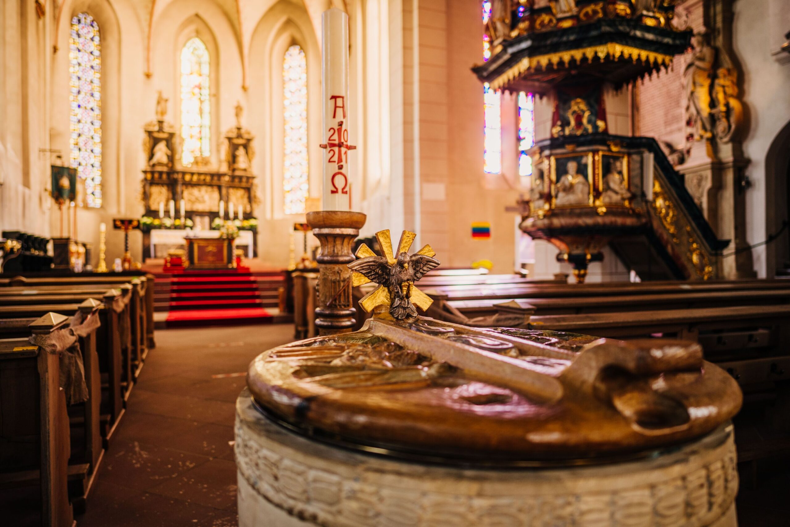 Innenansicht Kloster Wedinghausen