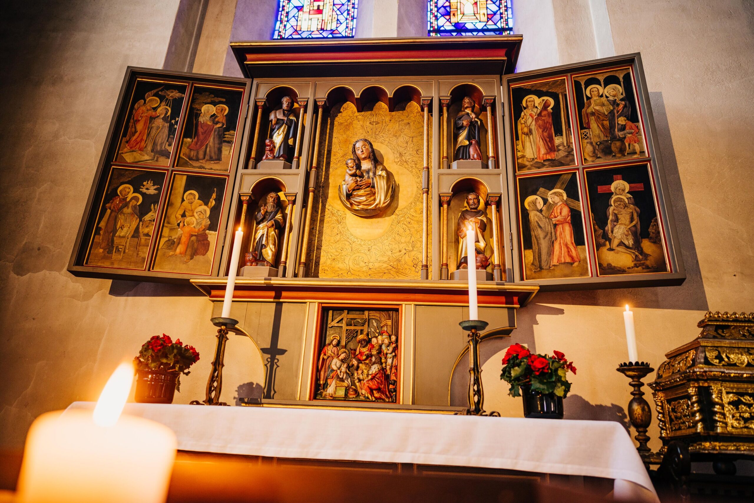 Das Kalenderbild: Kloster Wedinghausen