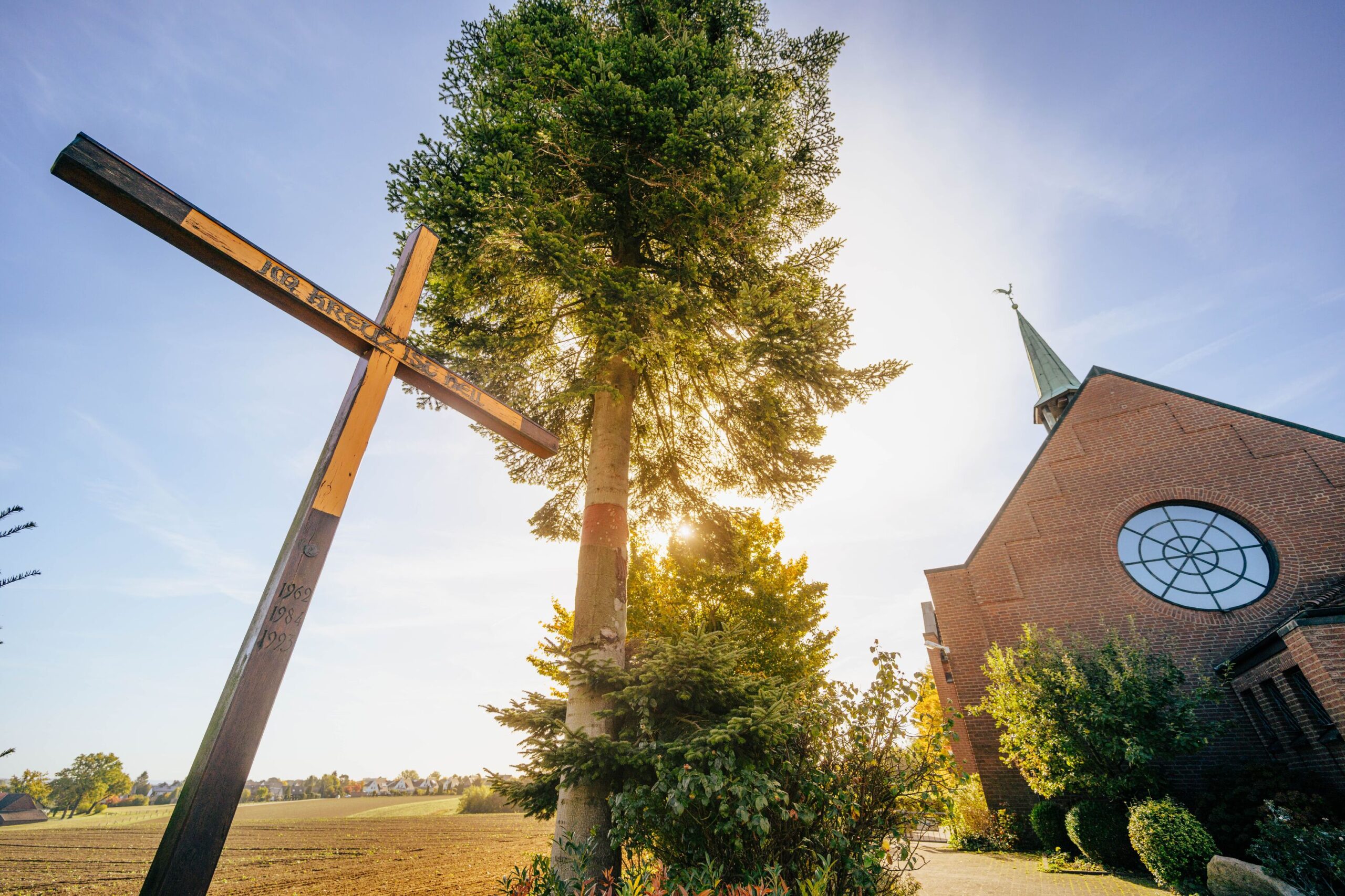 Innenansicht Pfarrvikarie Liebfrauen Jöllenbeck