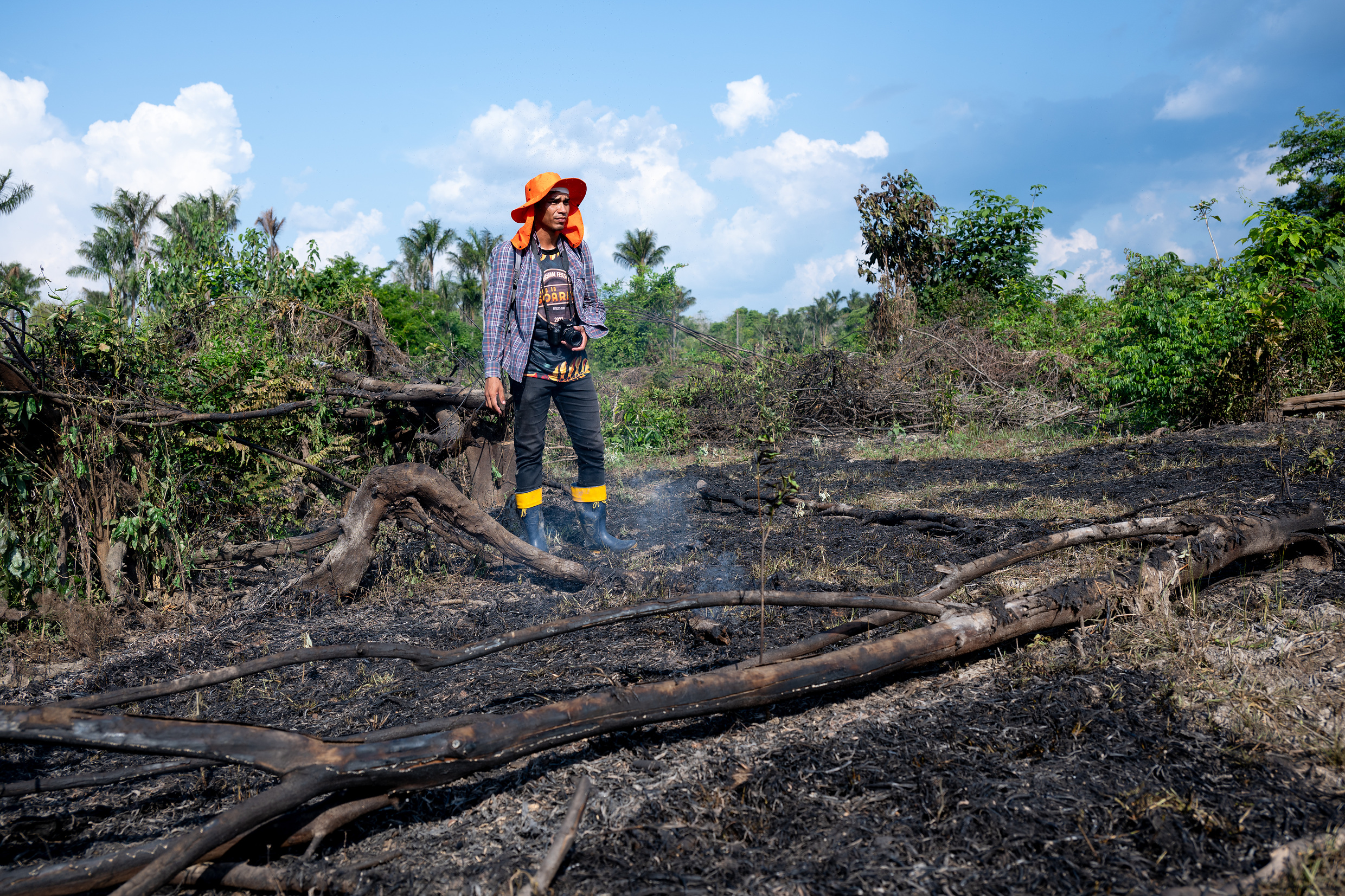 Ich bin wütend“, sagt Gabriel da Silva vom Volk der Mura.