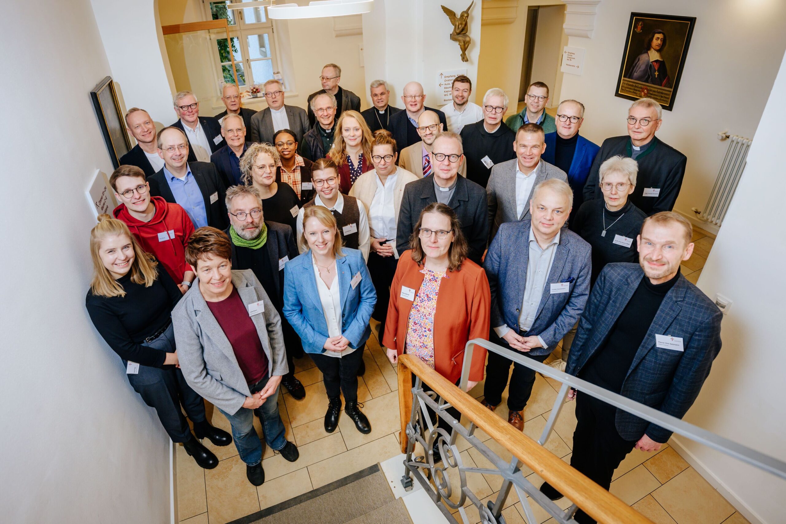 Gruppenbild: Neu konstituierter Diözesanpastoralrat.