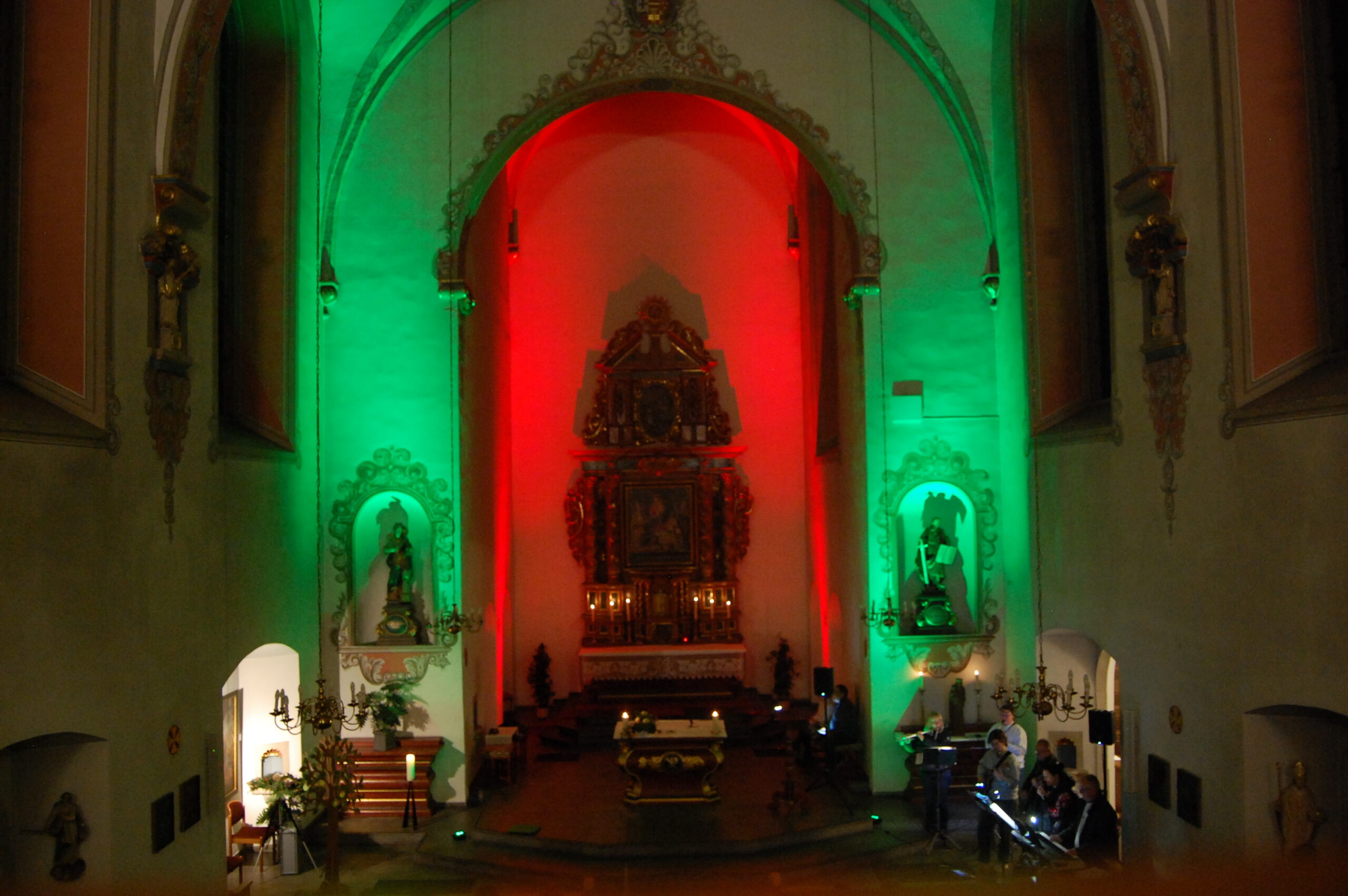 Veranstaltung im Liborianum Paderborn
