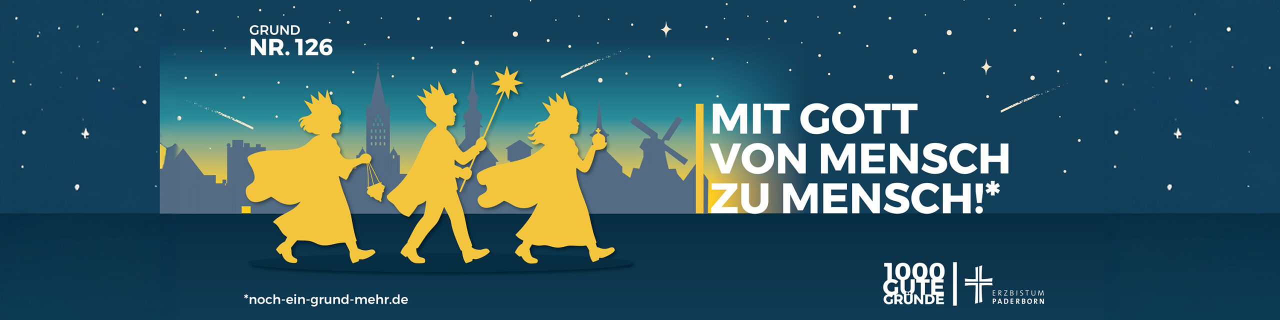 Sternsinger: Mit Gott von Mensch zu Mensch