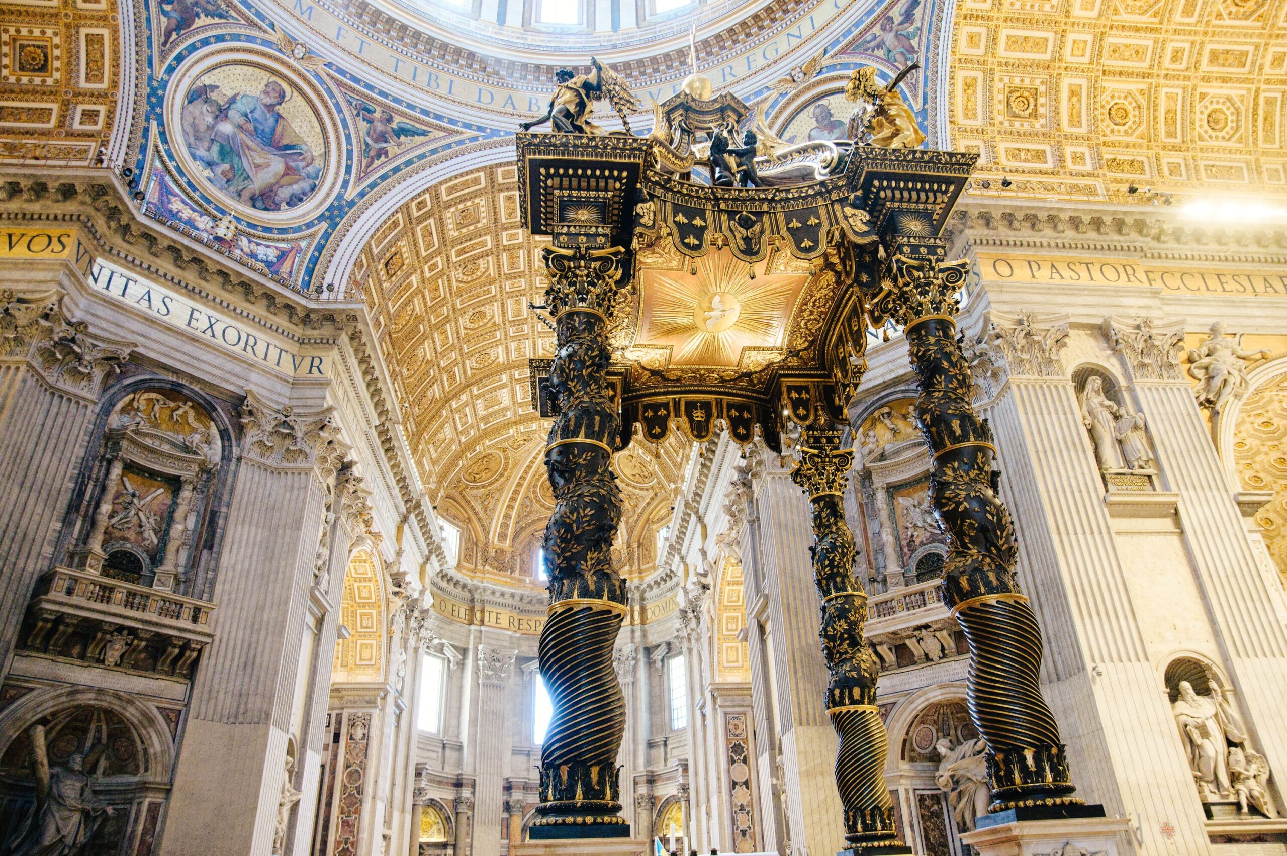 Der Petersdom im Heiligen Jahr 2025