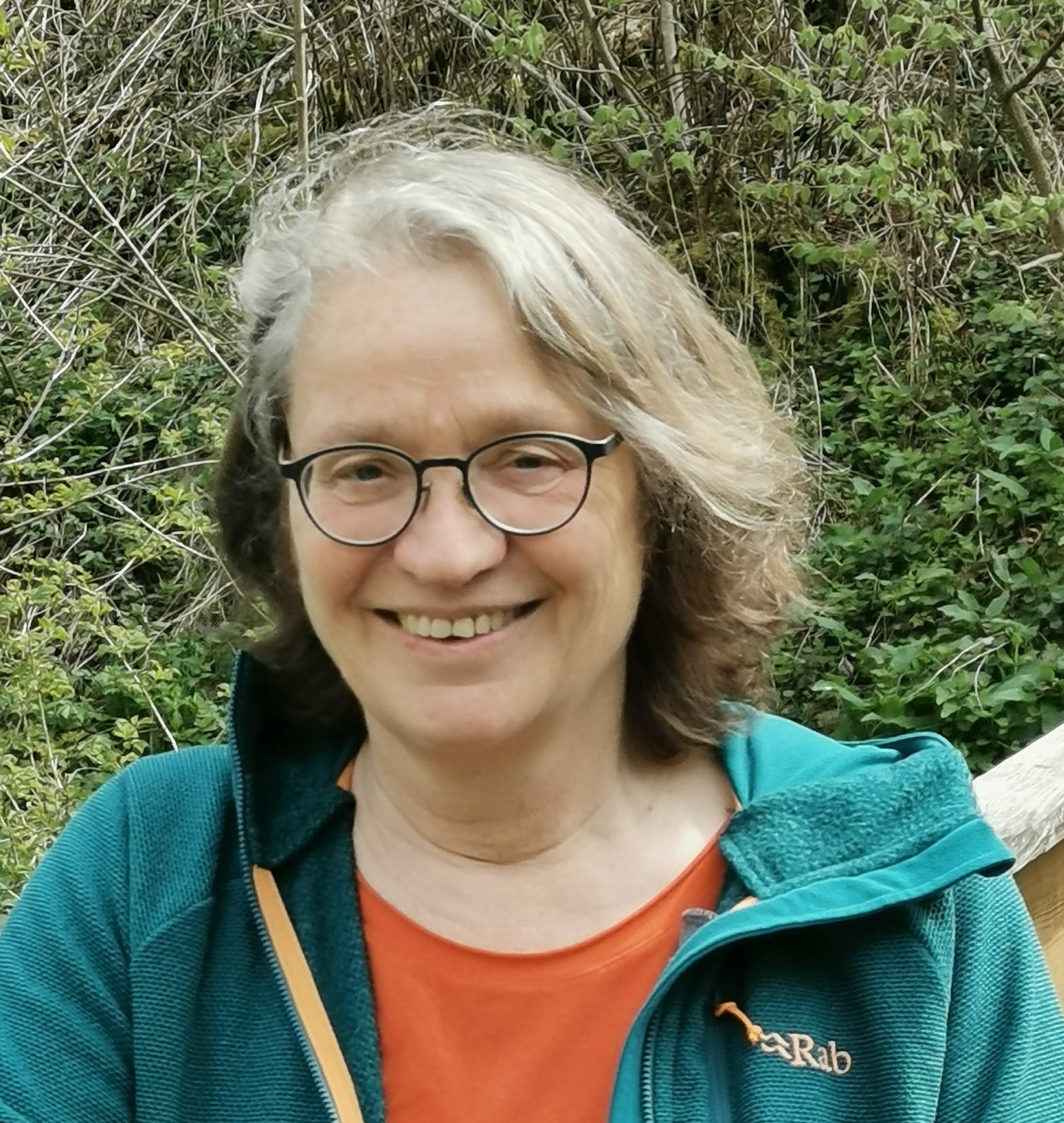 Das Bild zeigt Mechtild Kruk, Organisatorin der franziskanischen Weihnacht in Siedlinghausen.