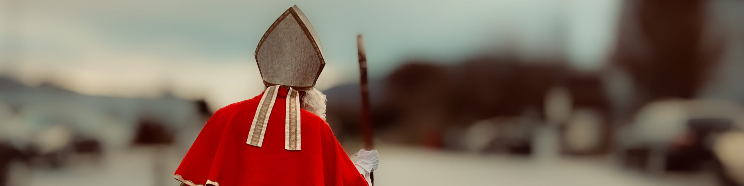 Nikolaus im Einsatz