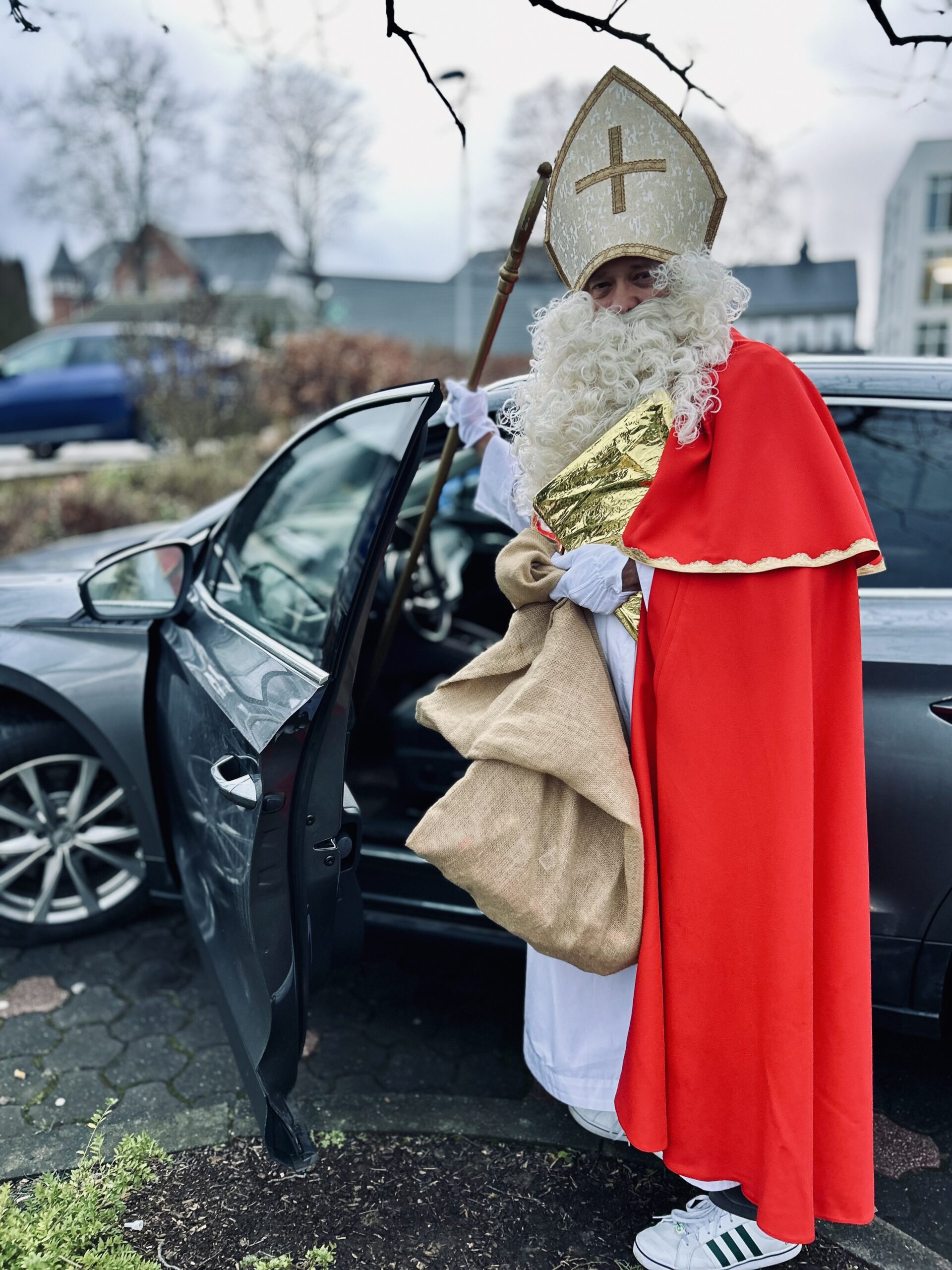 Nikolaus im Einsatz