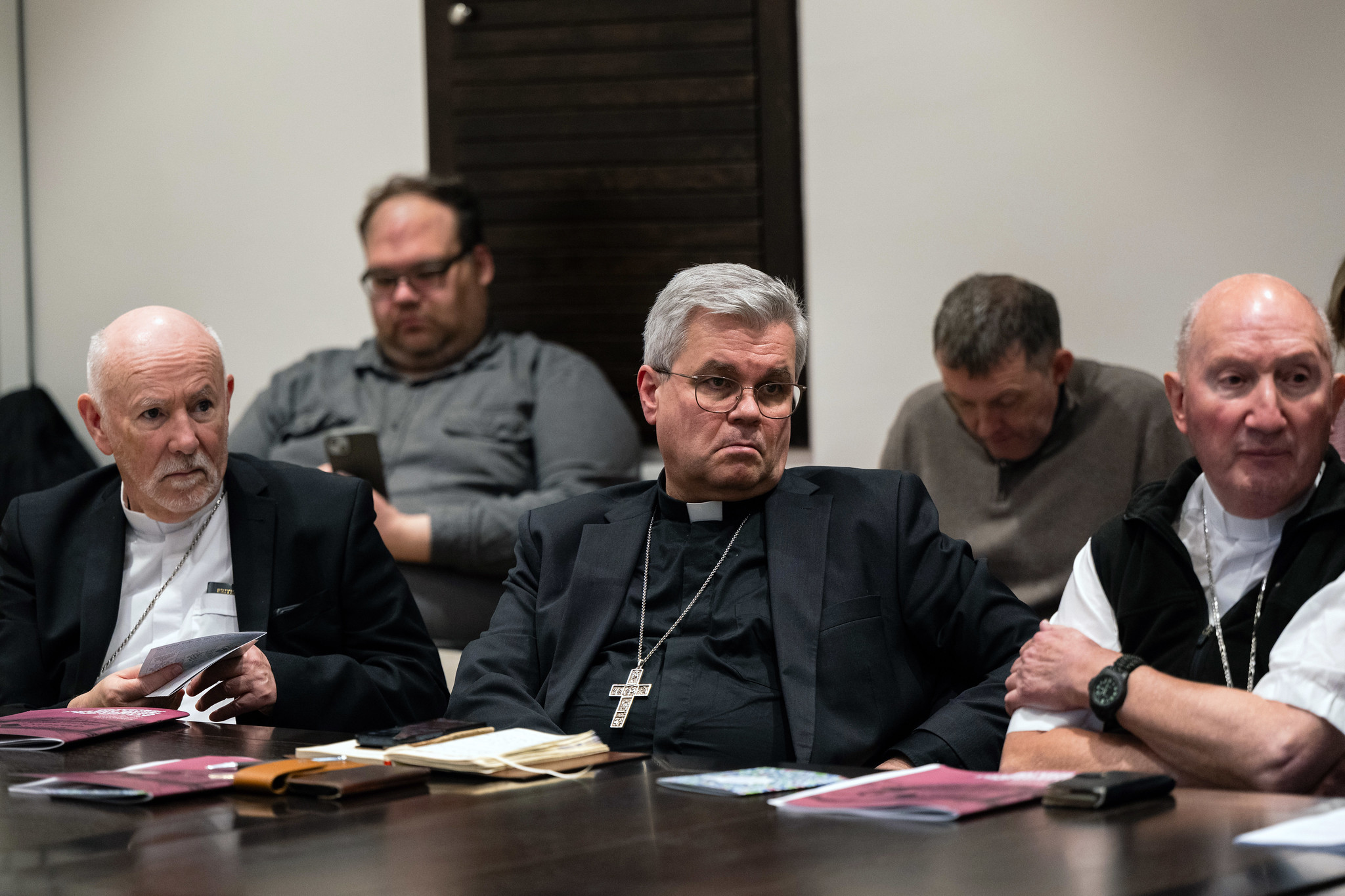 Begegnung mit Rabbis for Human Rights beim 25. Internationalen Bischofstreffen in Jerusalem am 19. Januar 2026.