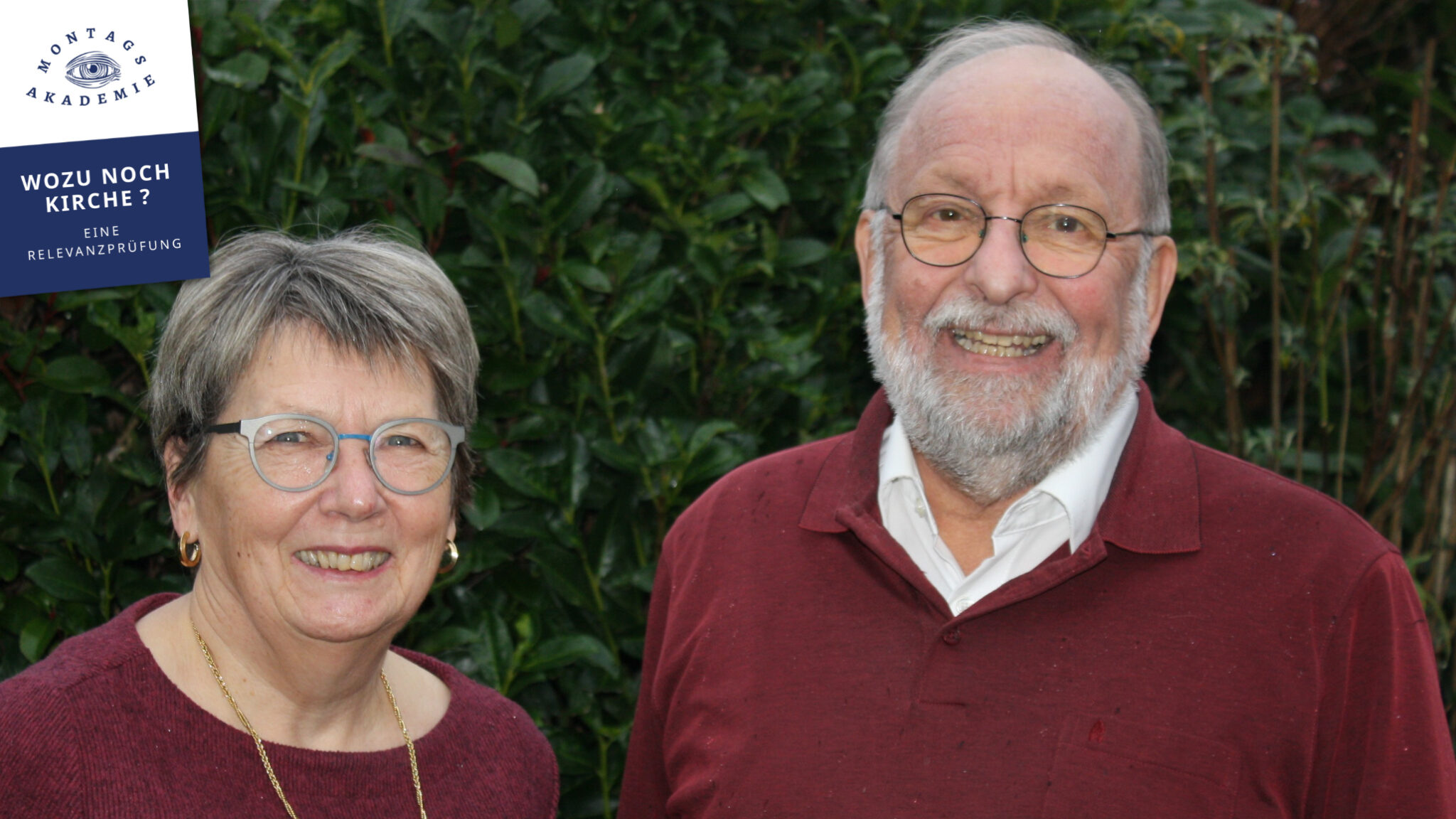 Brunhilde Leyener, Ehe-, Familien-, Lebensberaterin; bis 2019 tätig als Klinikseelsorgerin in der Diözese Rottenburg-Stuttgart und Dr. theol. Thomas Leyener, Theologe und Pastoralpsychologe; bis 2021 tätig in der Aus- und Weiterbildung sowie als Leiter einer Stabstelle Unternehmenskultur in einem katholischen Krankenhaus der Diözese Rottenburg Stuttgart