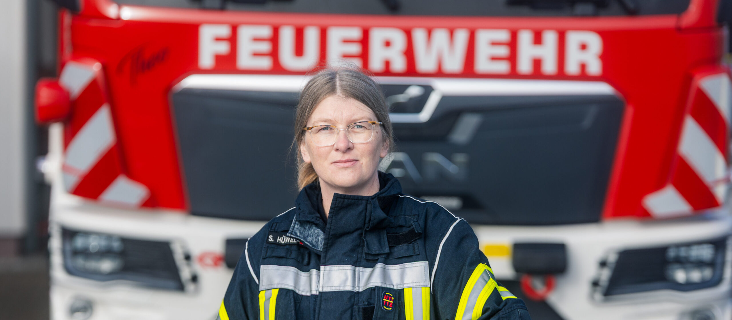 Susanne Hüwel-Rozmans Dienst für die Feuerwehr zwischen Einsatz