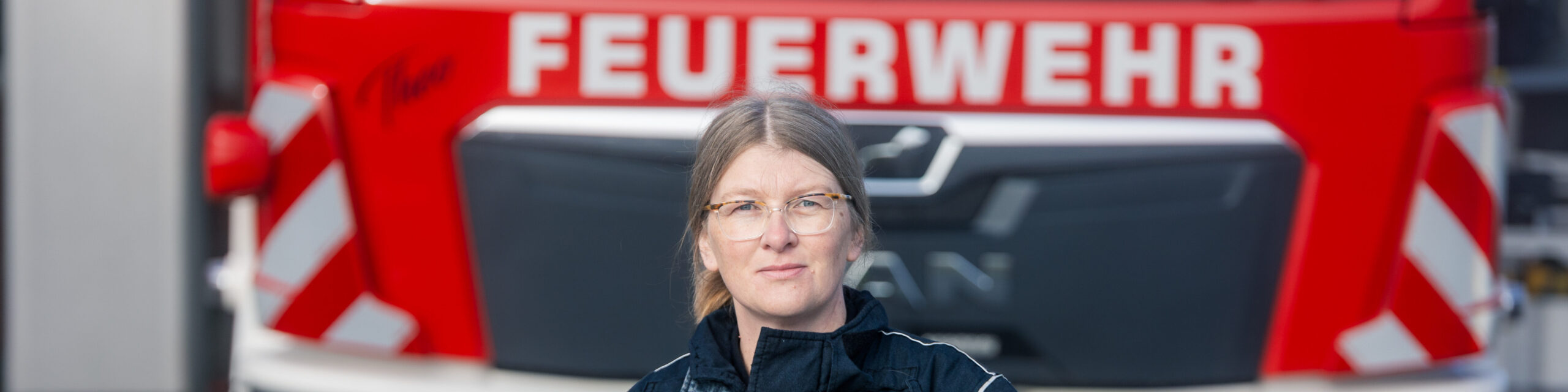 Susanne Hüwel-Rozmans Dienst für die Feuerwehr zwischen Einsatz