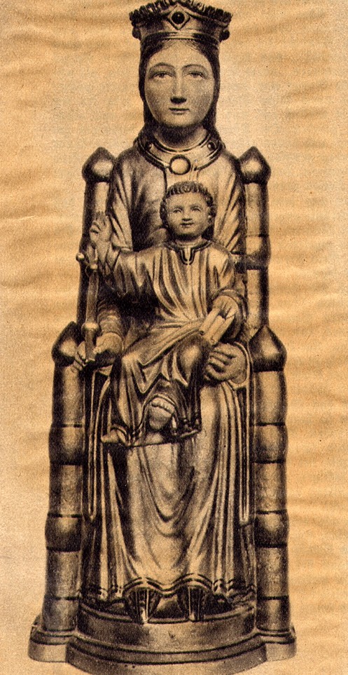 Gnadenbild im Kloster Oelinghausen