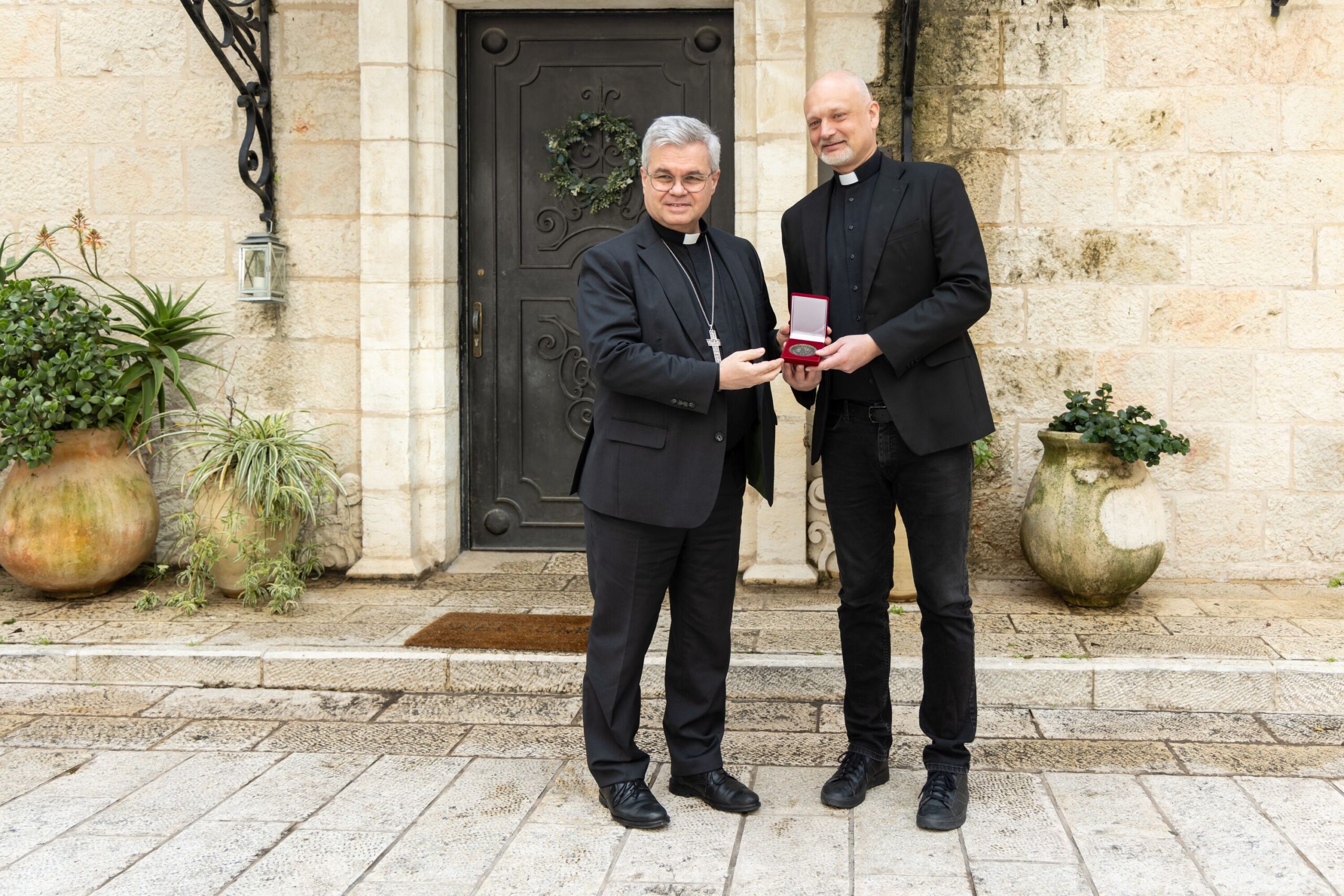 Ehrung Bentz in Israel