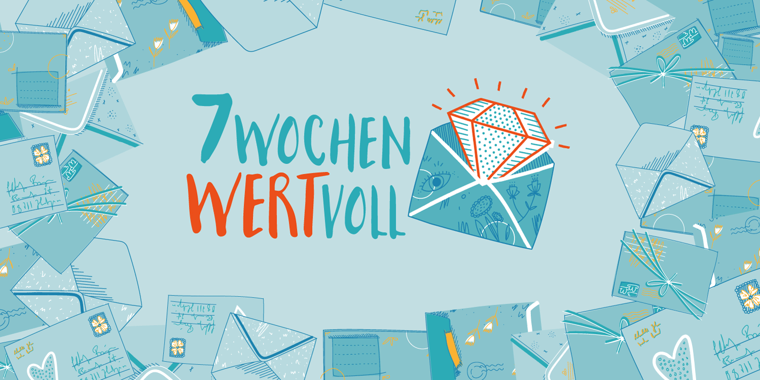 Logo Aktion "7 Wochen"