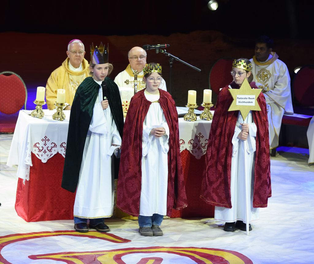 Sternsinger Weinachtszirkus Gelsenkirchen