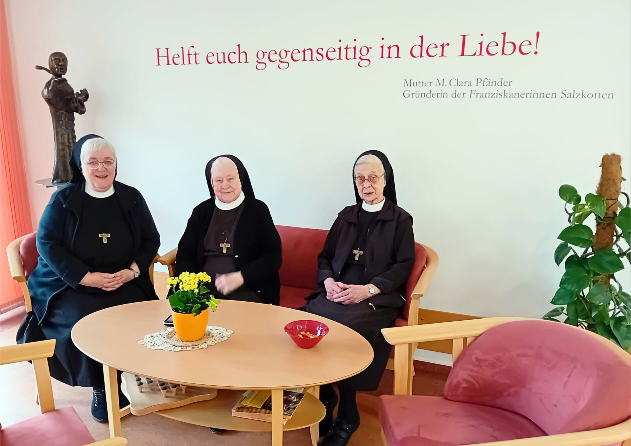 Sr. M. Anke Junker (Franziskanerinnen Salzkotten in Beringhausen/Masberg)