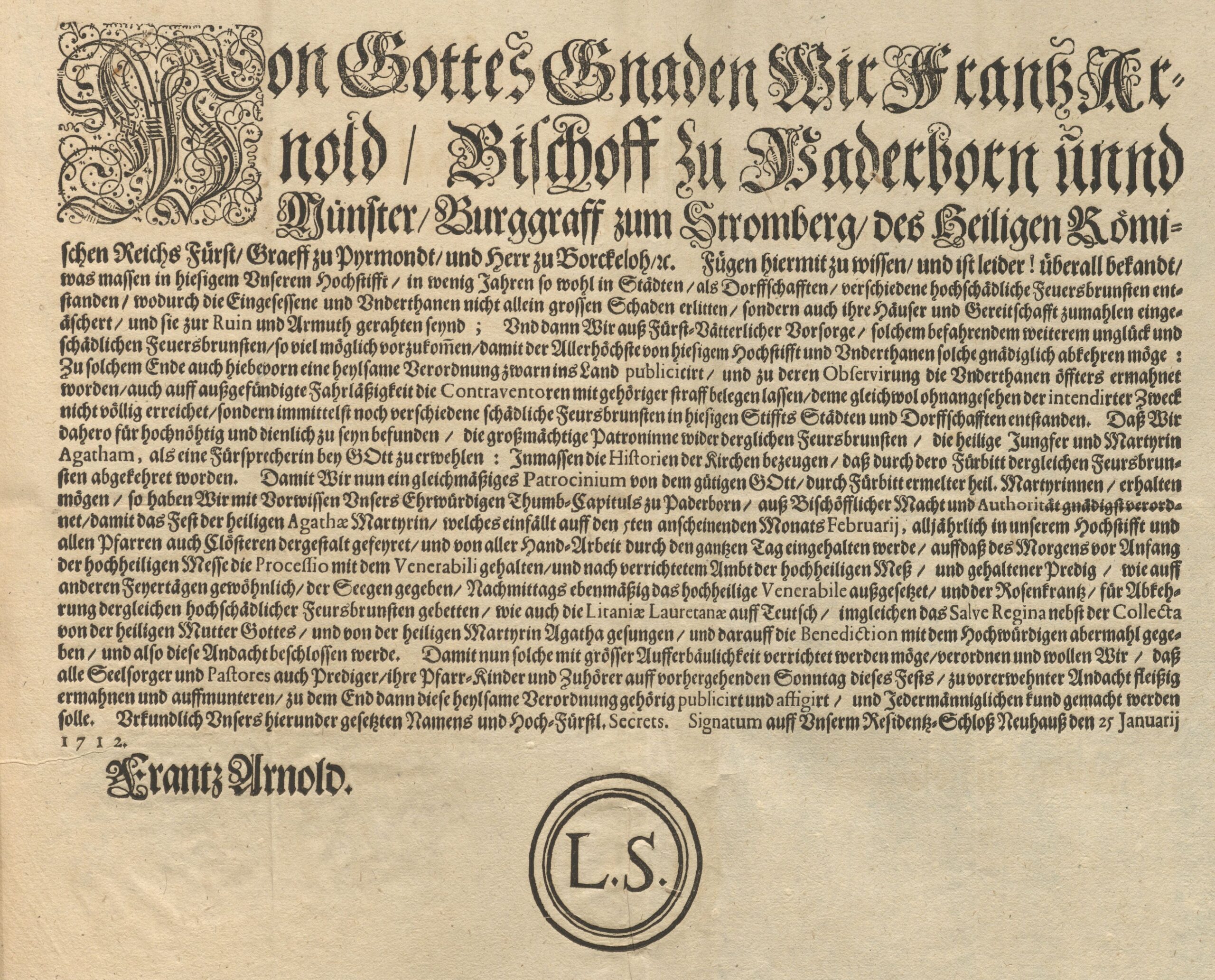 Archivalie Agatha Febrauer 2026