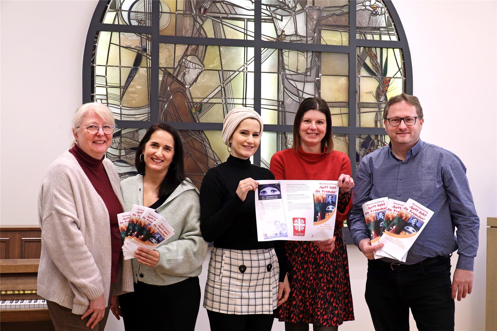 Ausstellung im Wallfahrtskloster Werl: Gott liebt die Fremden
