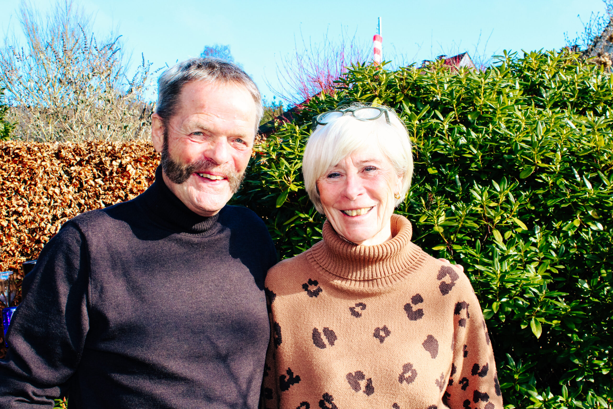 Jochen und Jutta Voß sind die Hauptorganisatoren der Hungertuchwallfahrt.