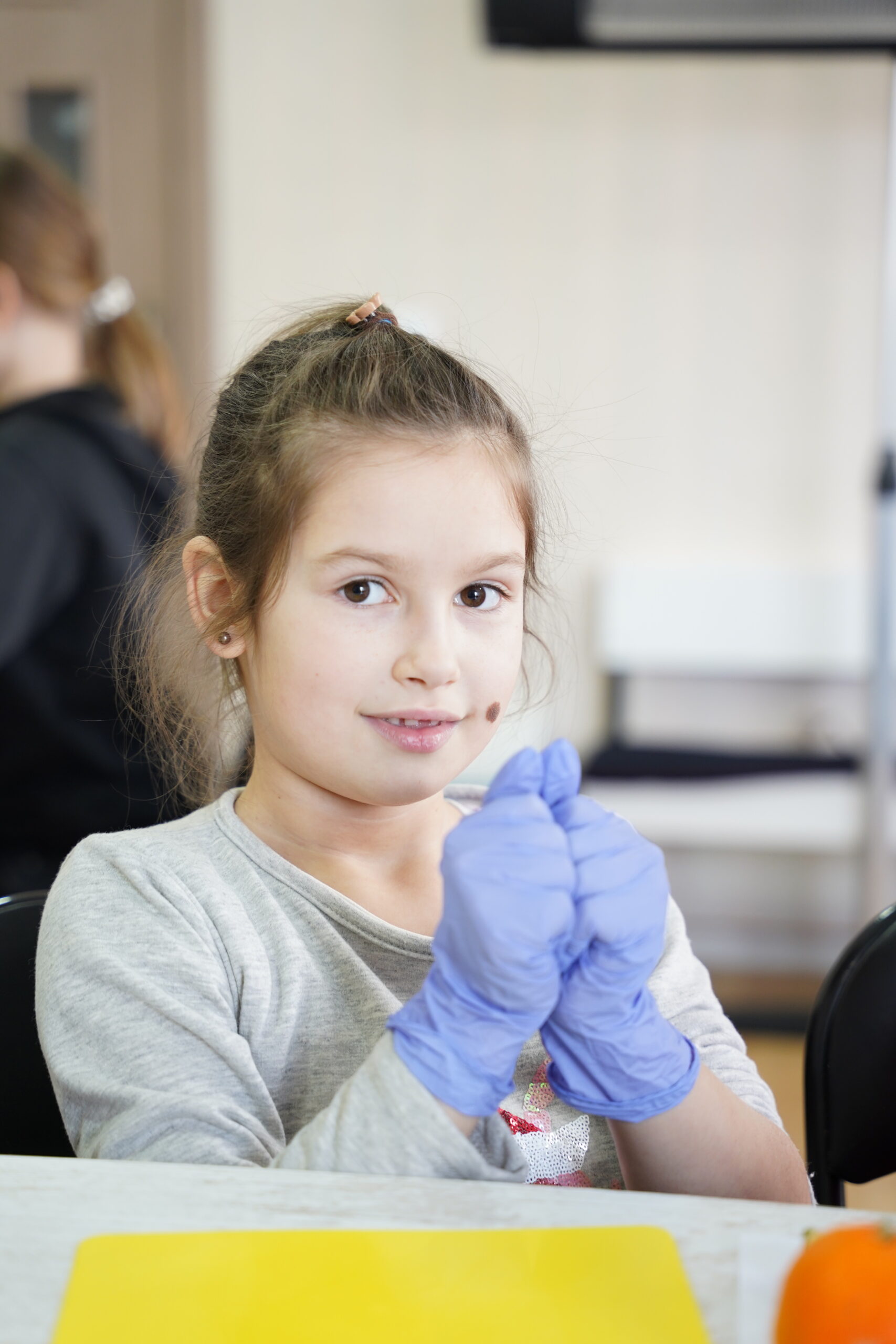 Myroslava (8): „Ich möchte Frieden. Ich möchte, dass alle in meiner Familie glücklich sind."