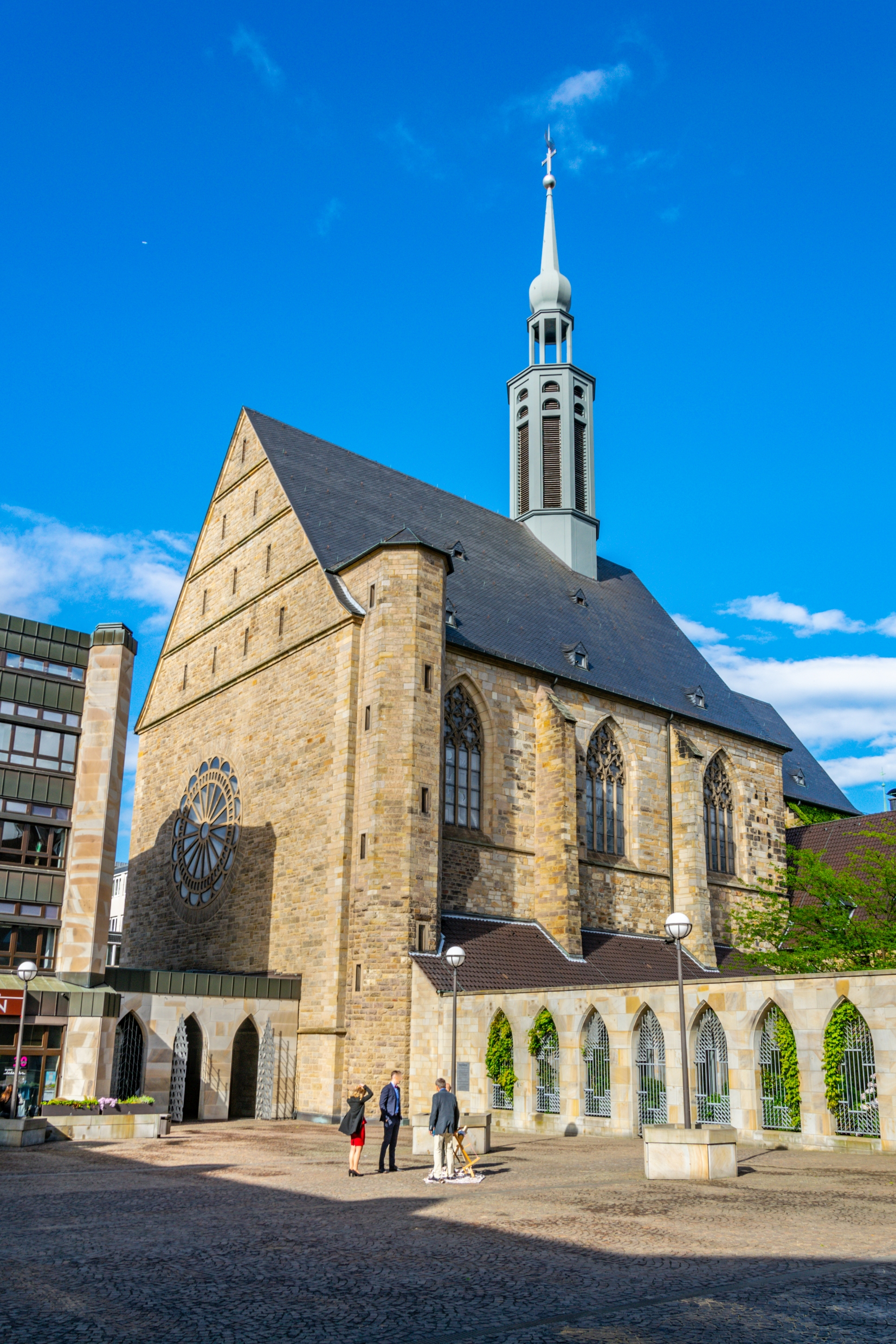 Kirche St. Johannes in Dortmund, Deutschland