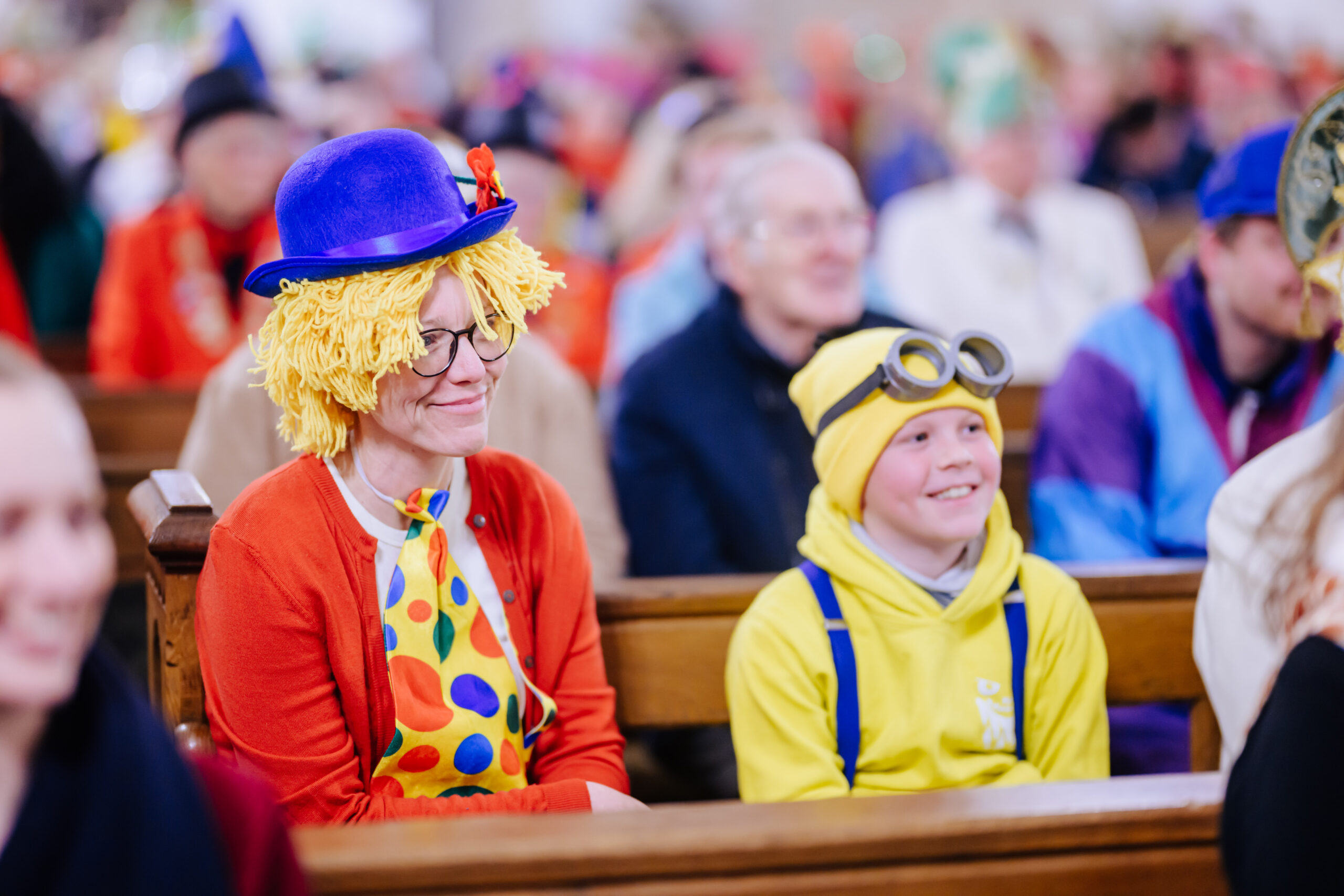 Karnevalsgottesdienst in Steinheim 2026.