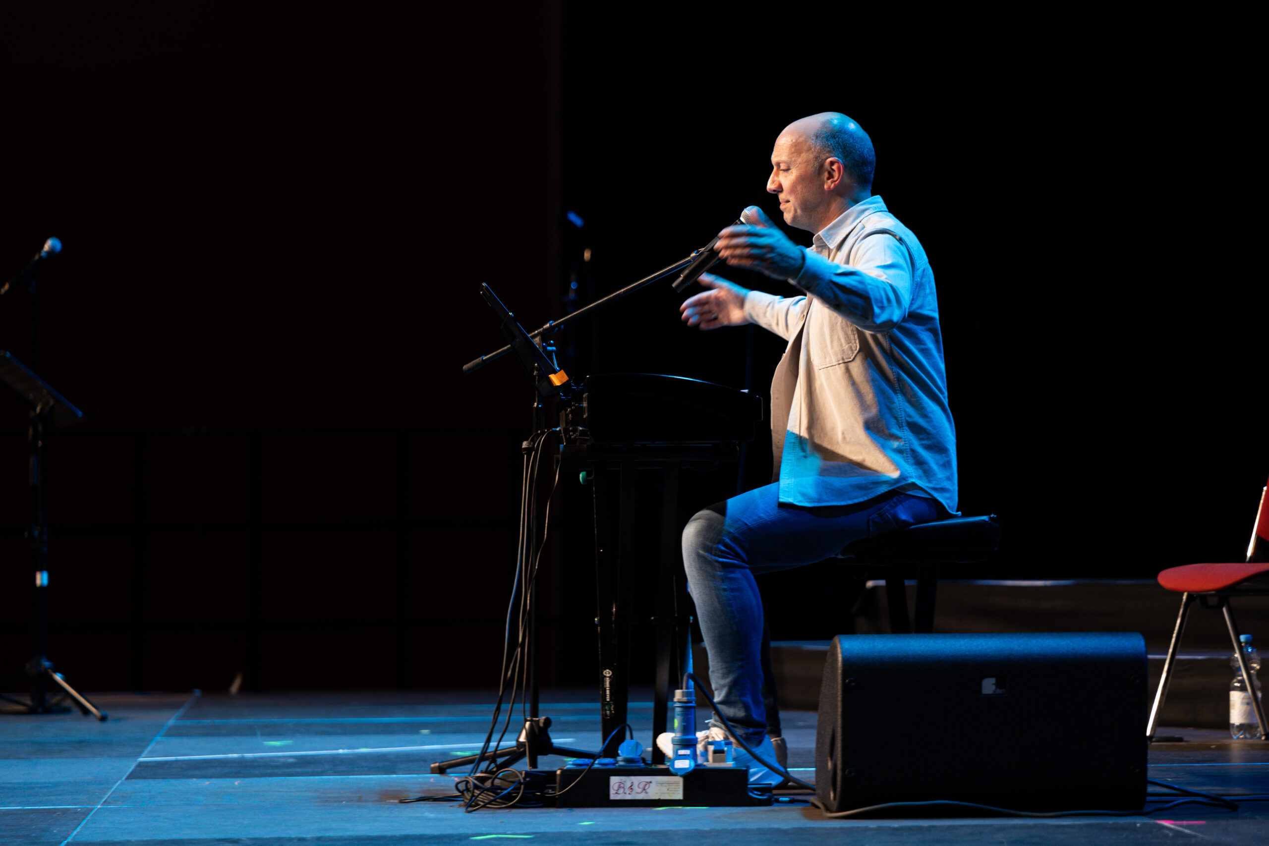 Chorleiter Roland Orthaus