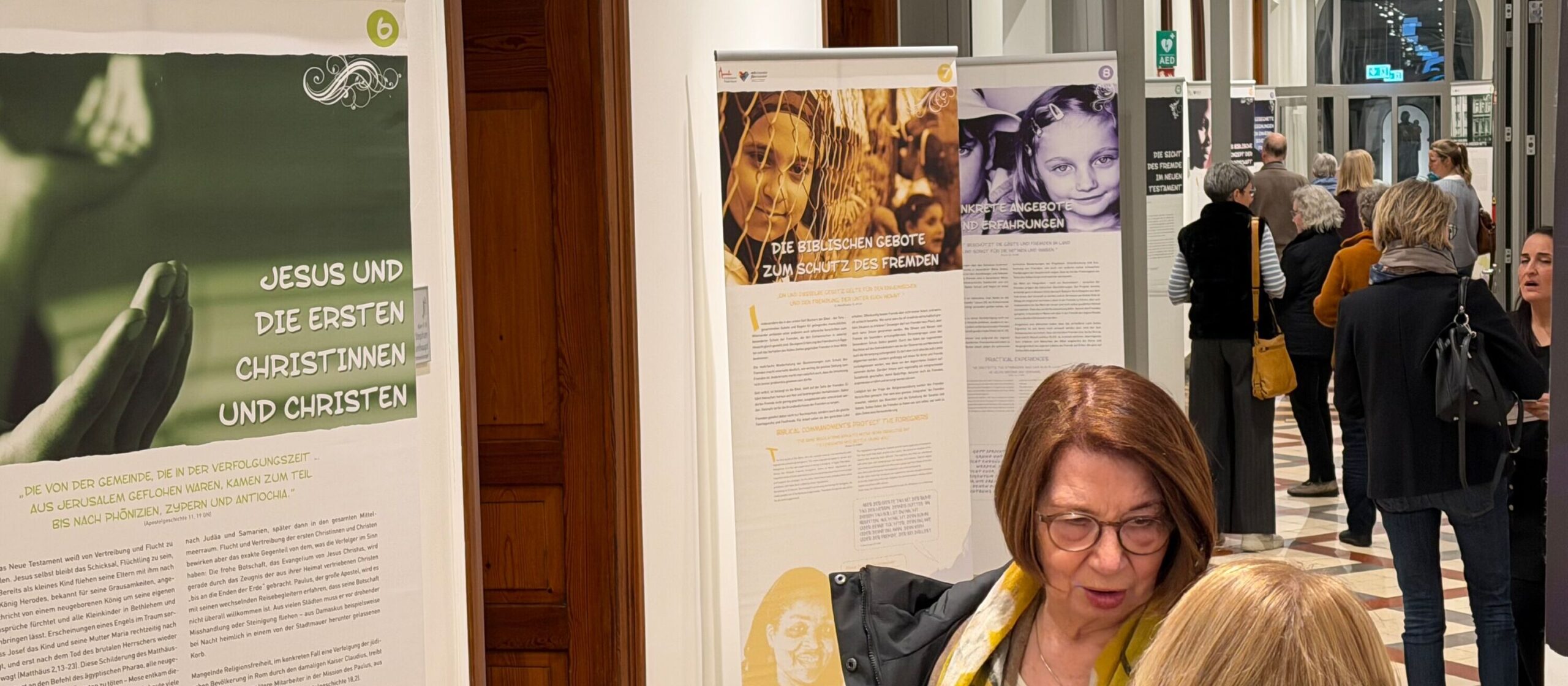 Ausstellungseröffnung Gott liebt die Fremden in Werl