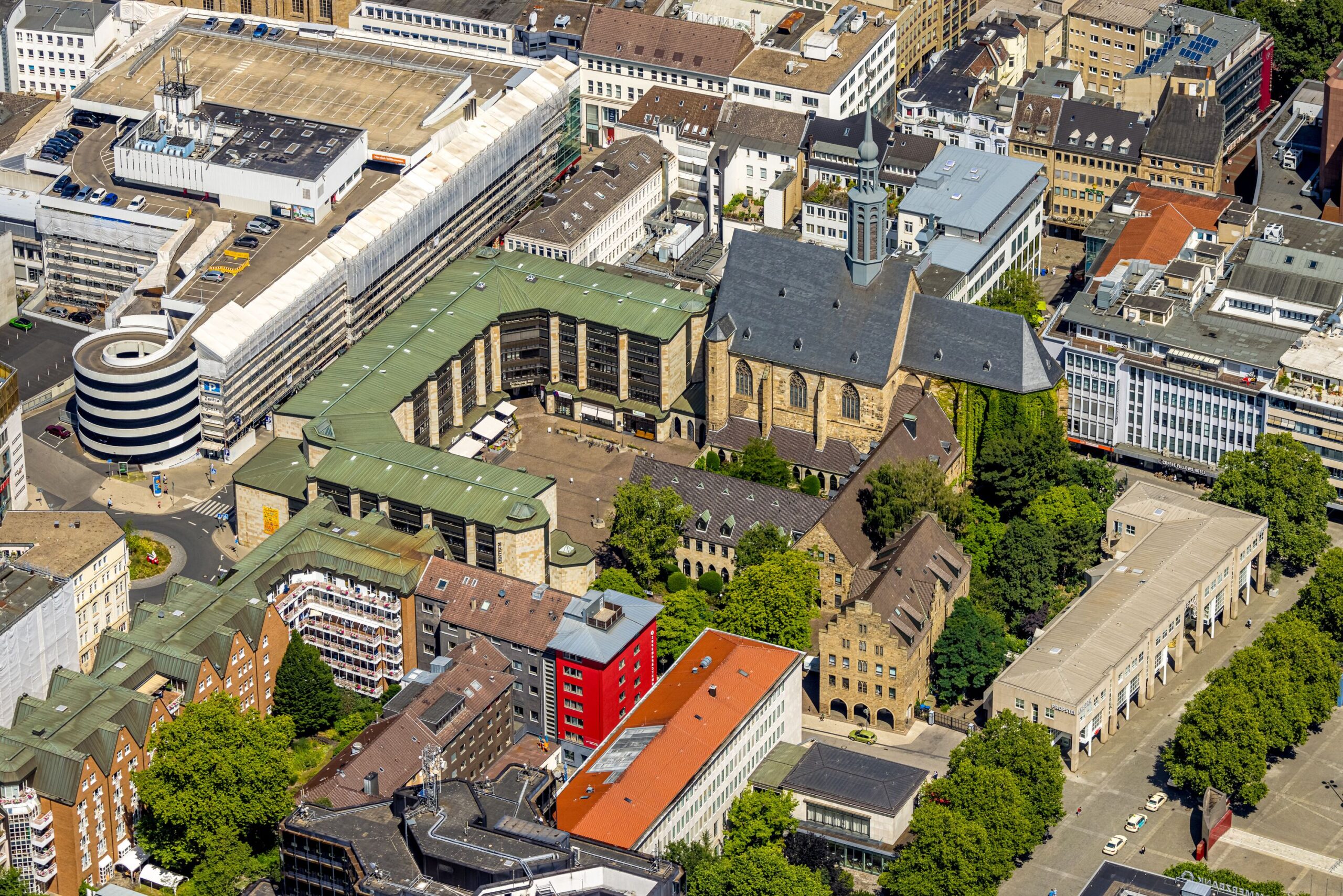 Im Propsteihof Dortmund findet das diözesane Franziskusfest 2026 statt