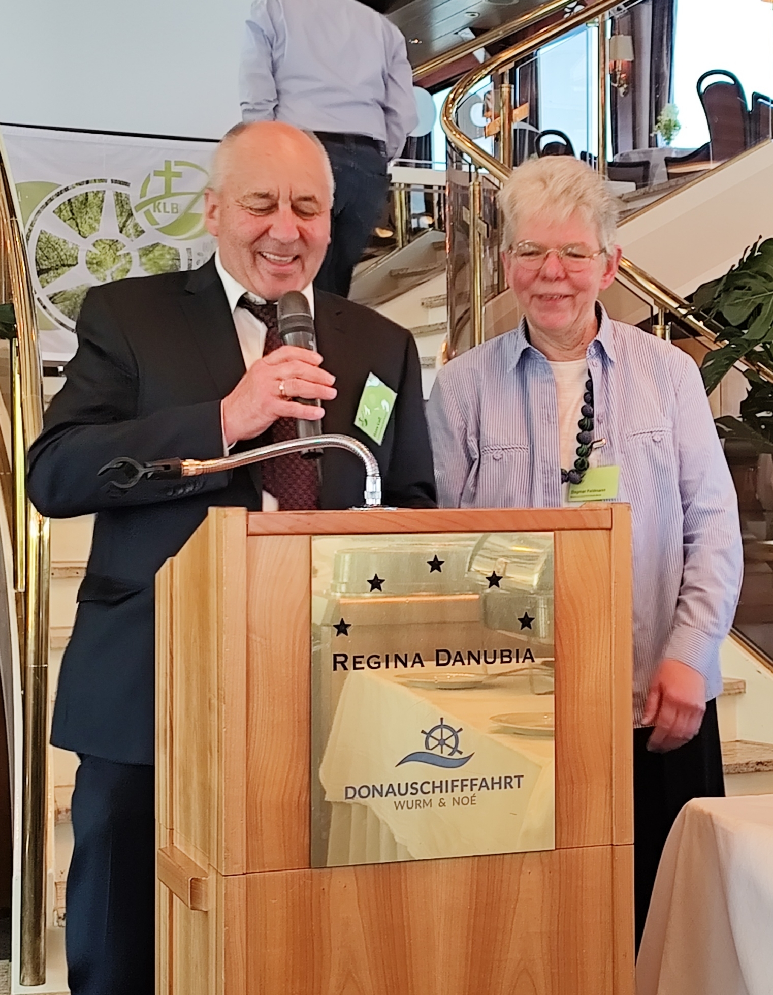 Hans Gall und Dagmar Feldmann