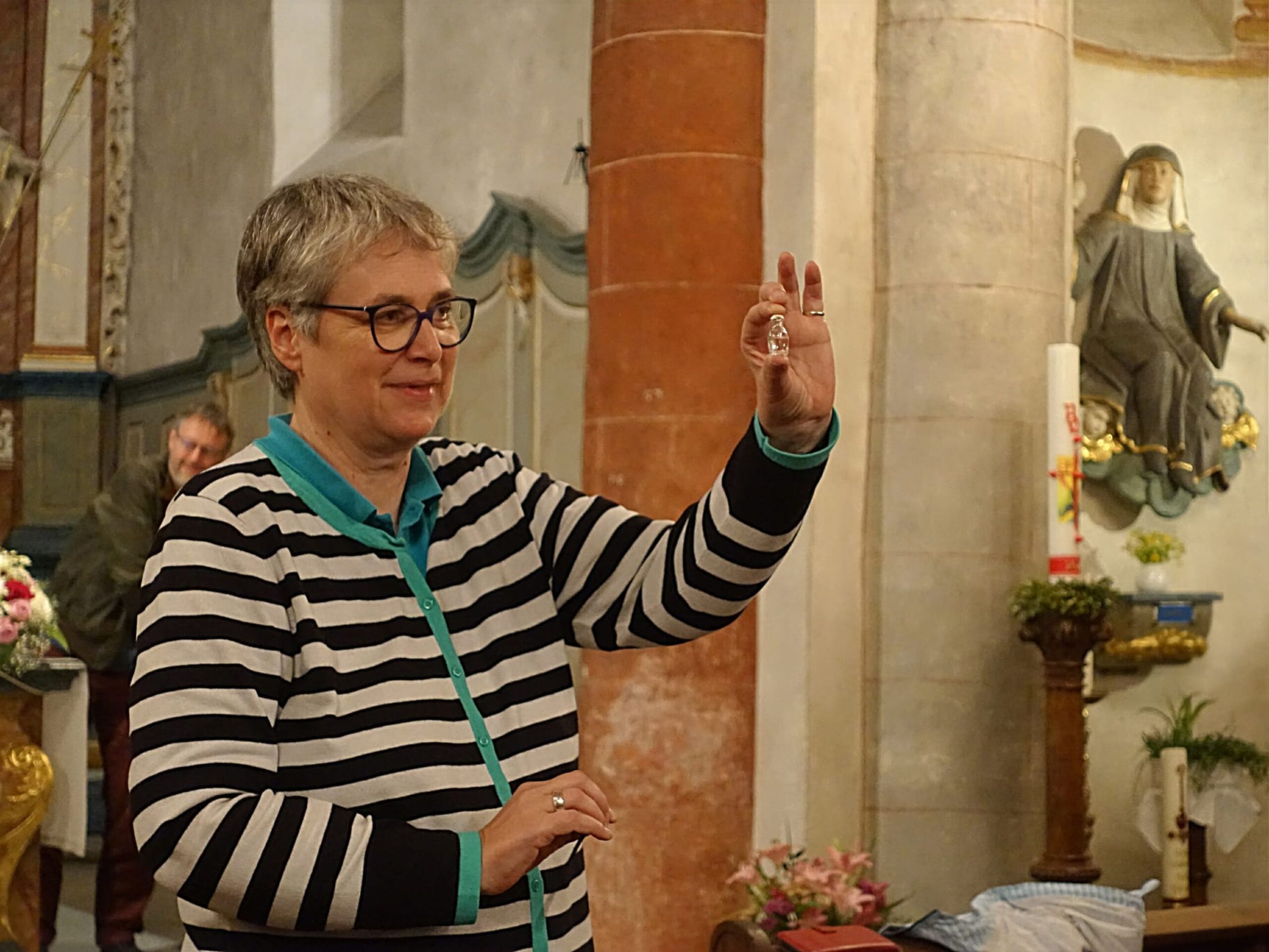 Seit 2018 ist Monika Winzenick Wallfahrtsleiterin in Wormbach.