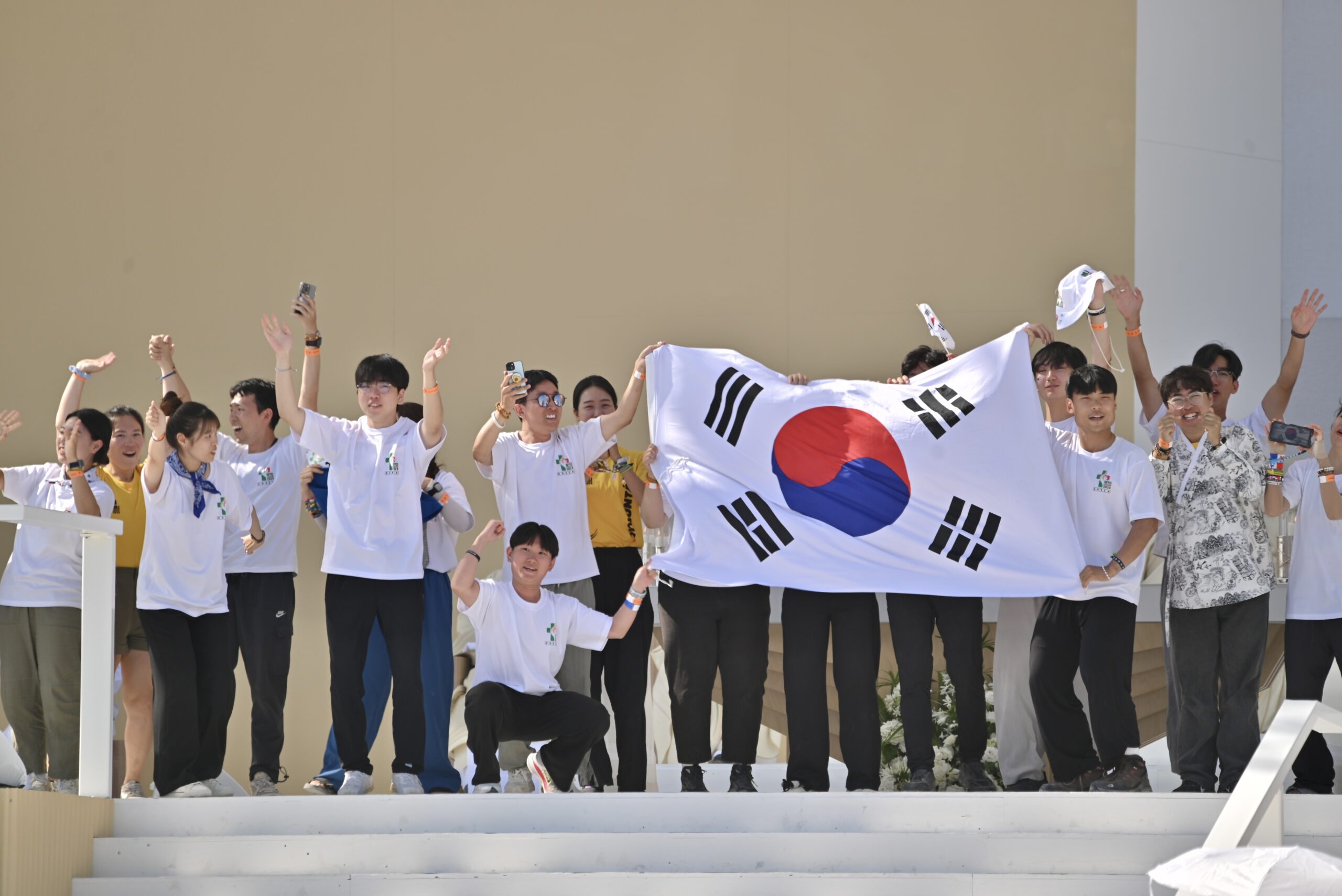 Junge Menschen aus Südkorea freuen sich darauf, beim Weltjugendtag 2027 in Seoul Hunderttausende junge Menschen zu empfangen.