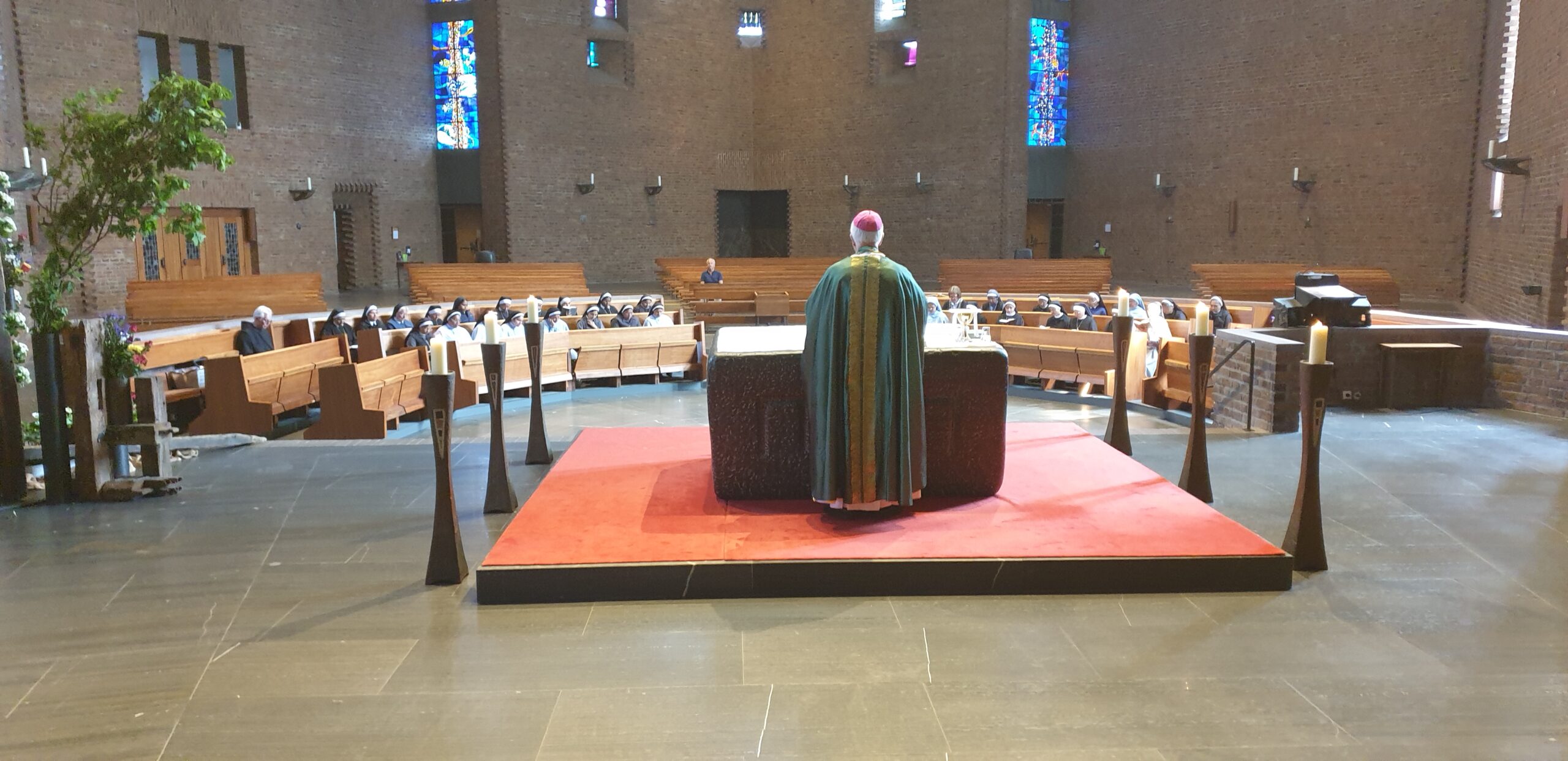 Austauschtreffen mit indischen Schwestern in der Abtei Königsmünster