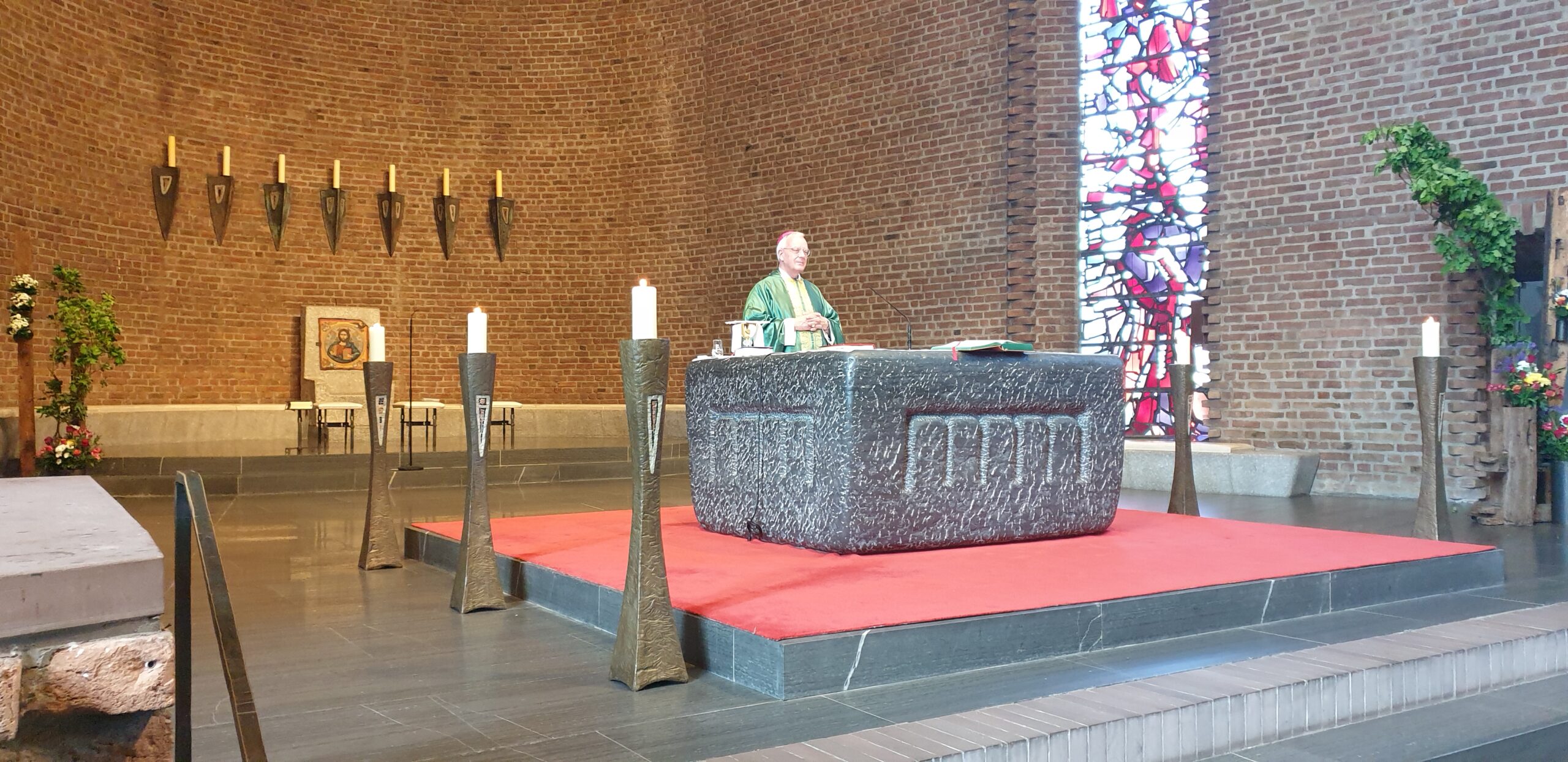 Austauschtreffen mit indischen Schwestern in der Abtei Königsmünster