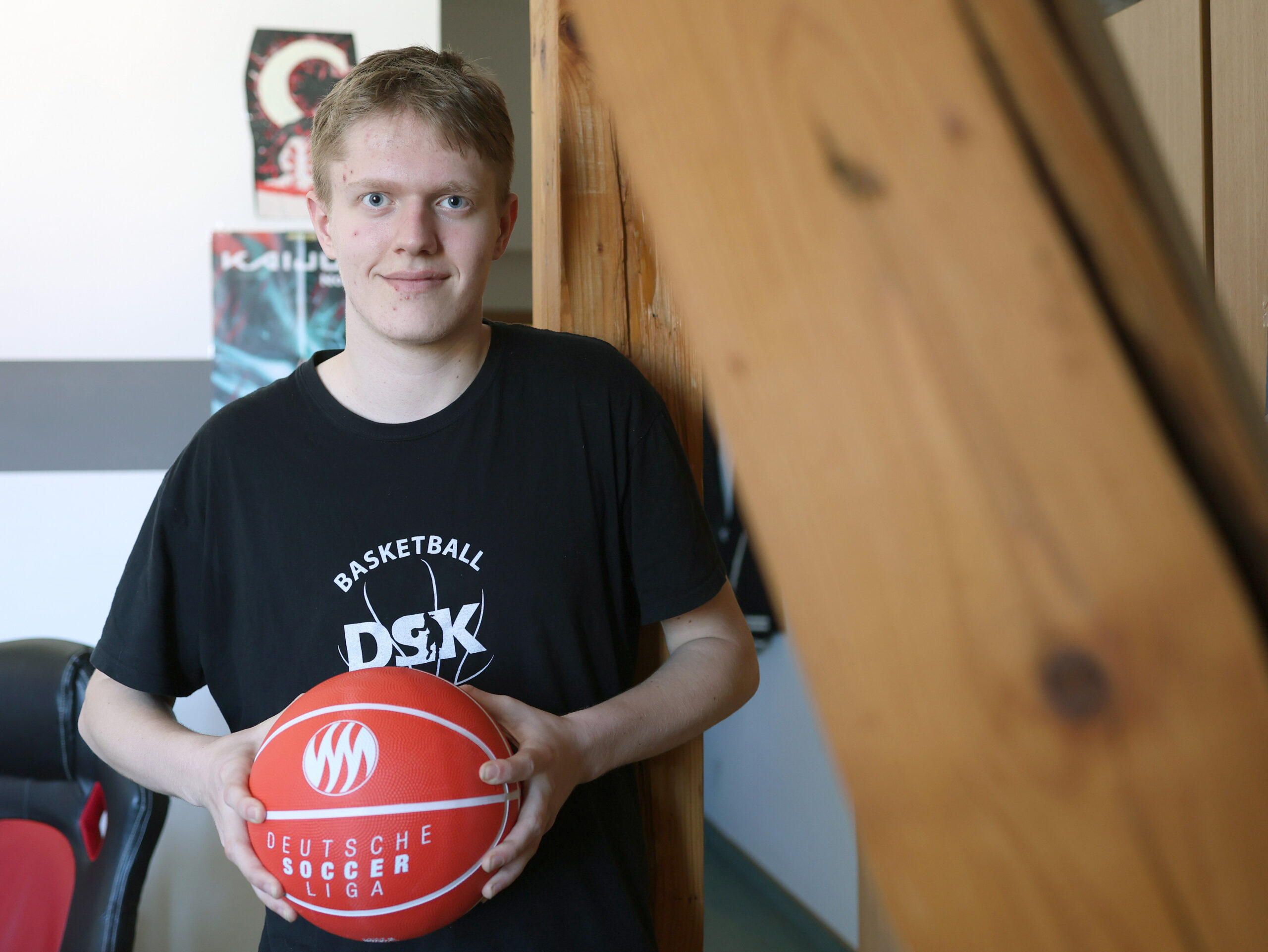 Der 16-jährige Joel lebt seit einem Jahr im Kinder- und Jugendhaus.