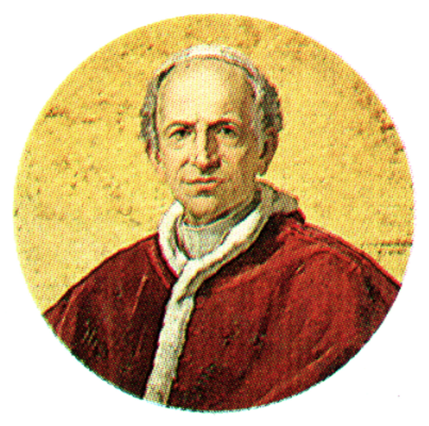 Mosaik von Papst Leo XIII.