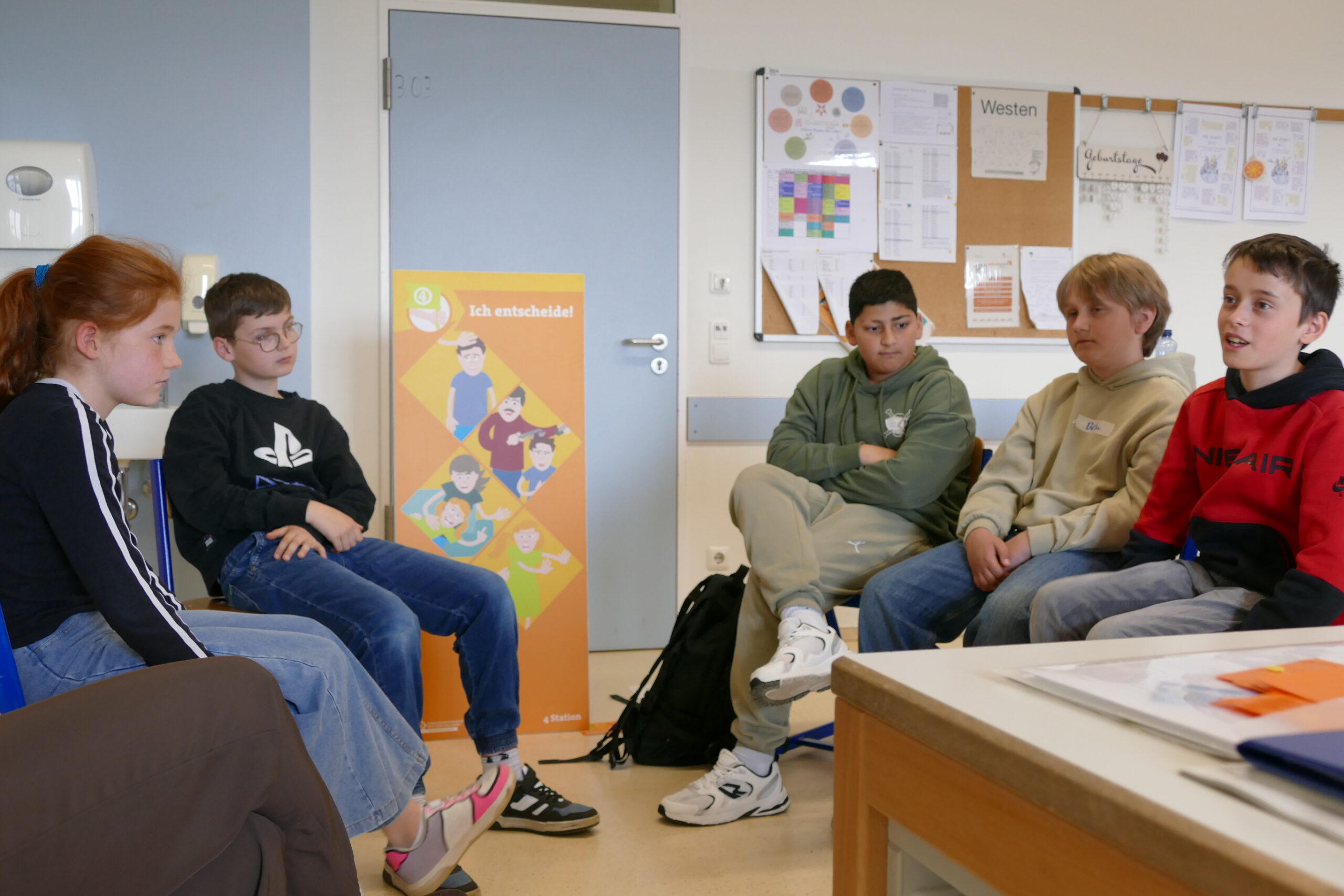 Um Nähe und Distanz ging es unter anderem in Gesprächsgruppen.