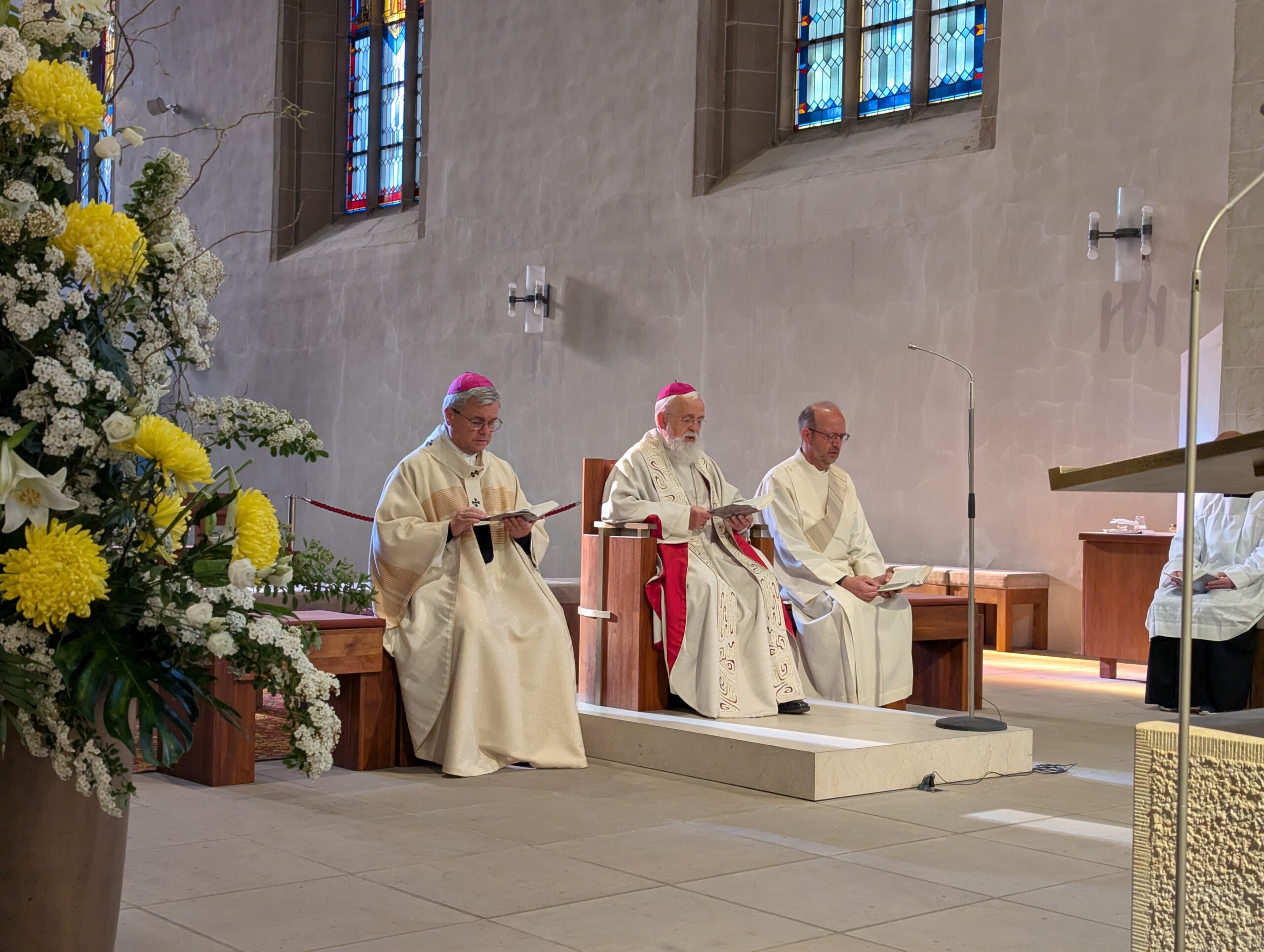 Die Leitungen des Erzbistums Paderborn und des Bistums Magdeburg kamen im Roncalli-Haus in Magdeburg zu ihrem jährlichen Partnerschaftstreffen zusammen.