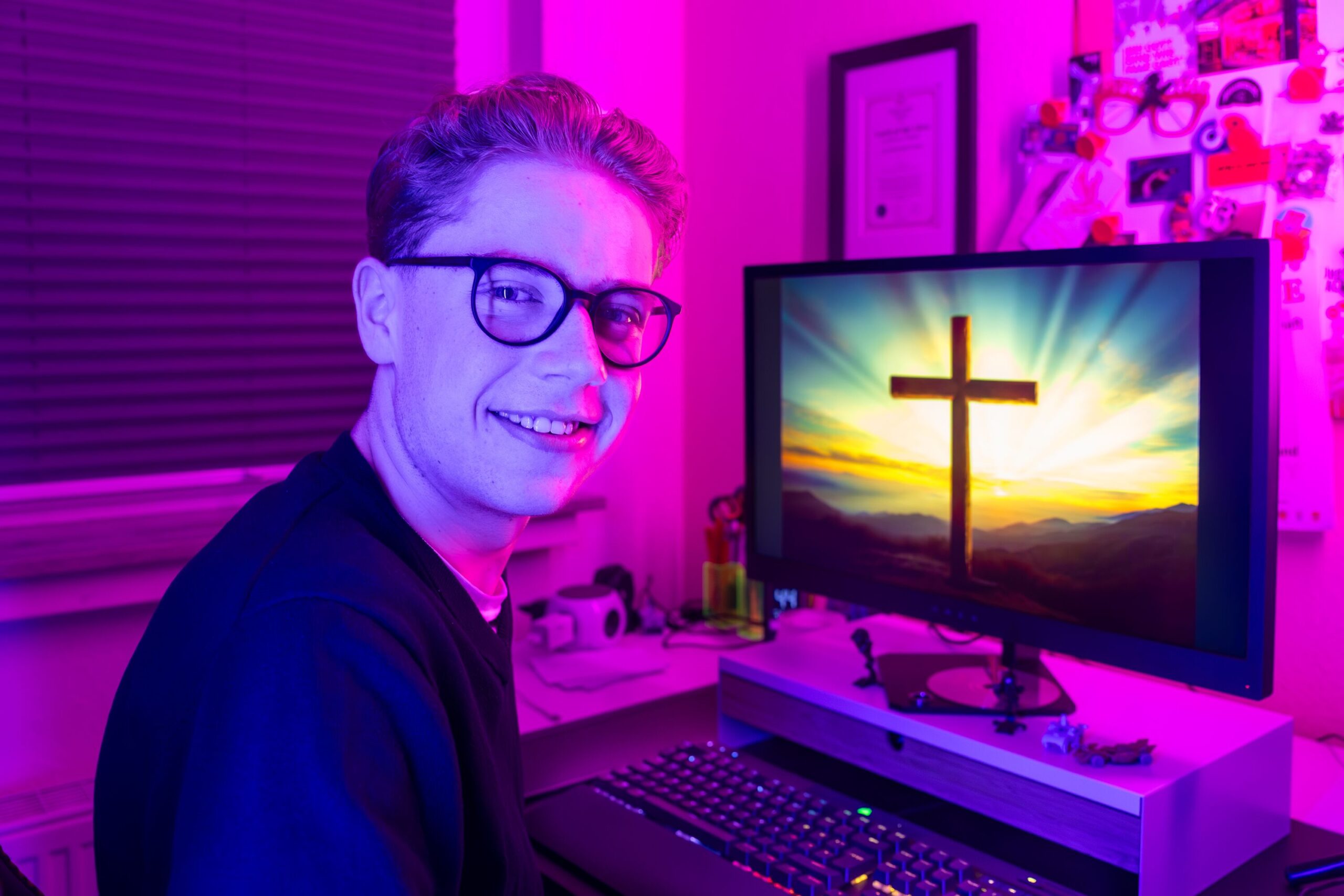 Benedikt Kroker Glauben im digitalen Raum