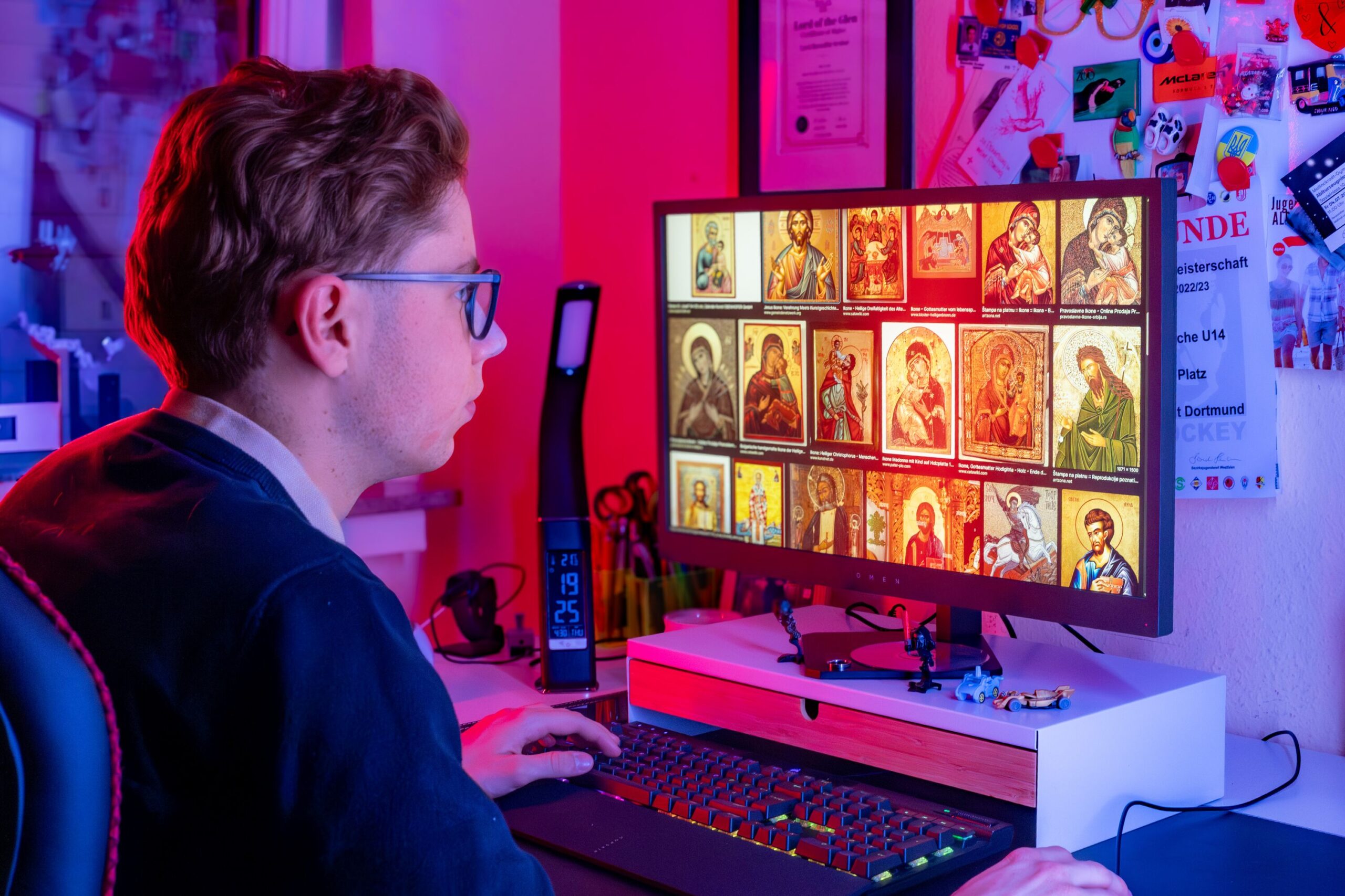 Benedikt Kroker Glauben im digitalen Raum